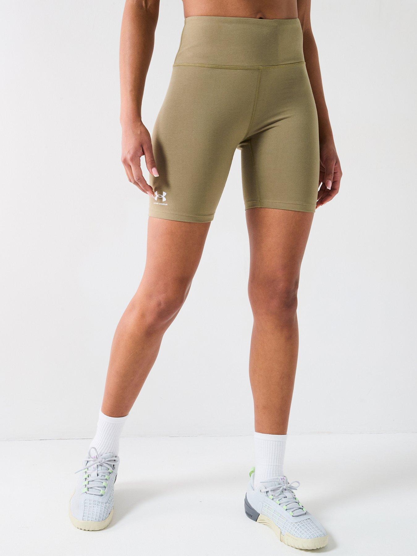 undefined Women's Training Rival 7 Inch Bike Shorts - Green