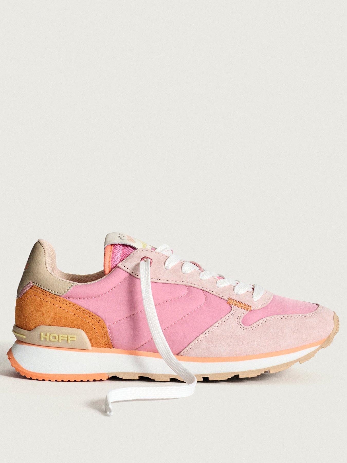 undefined Women's Thurii Trainers - Pink