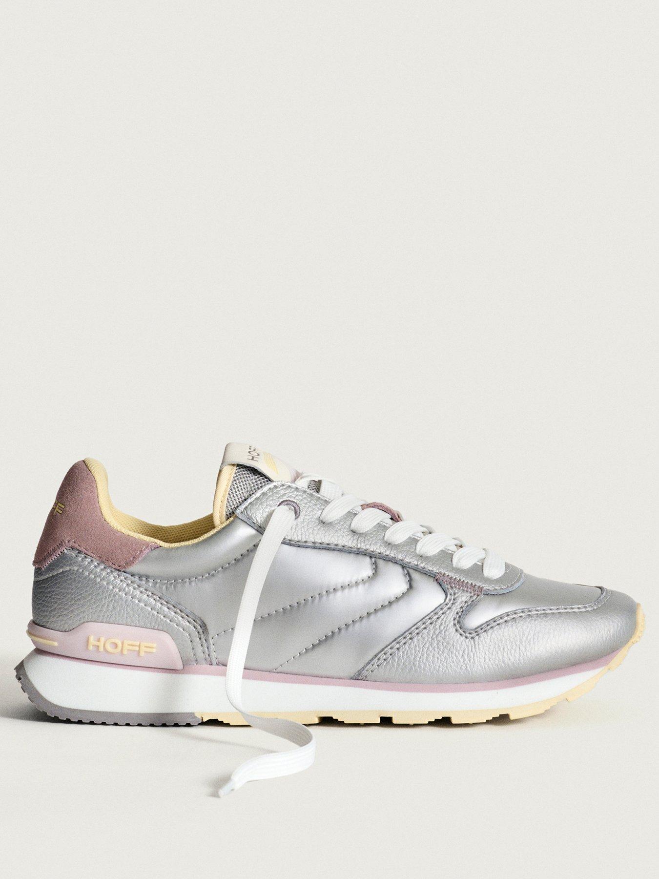 undefined Women's Tiryns Trainers - Silver