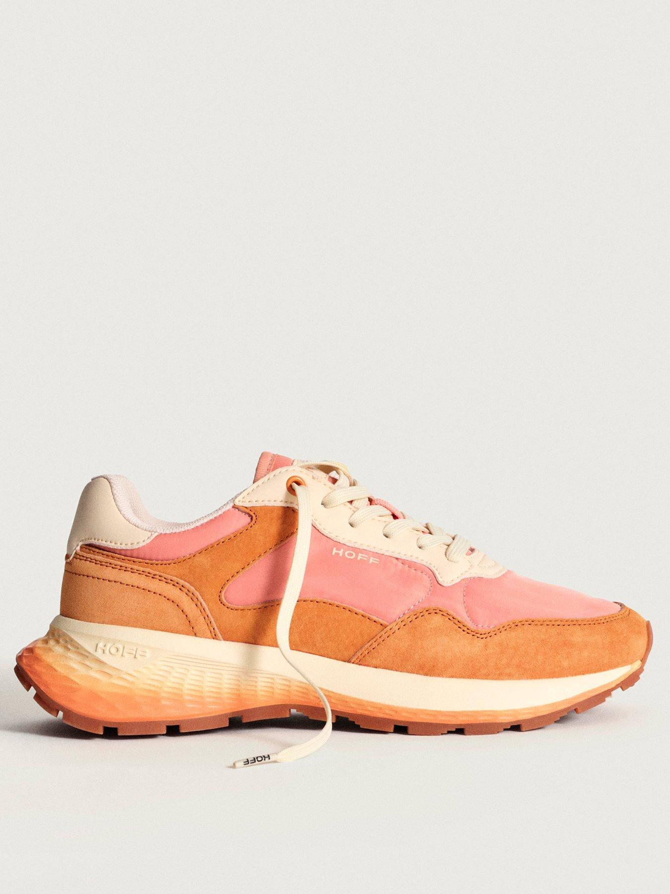 undefined Women's Paris Ii Trainers - Orange