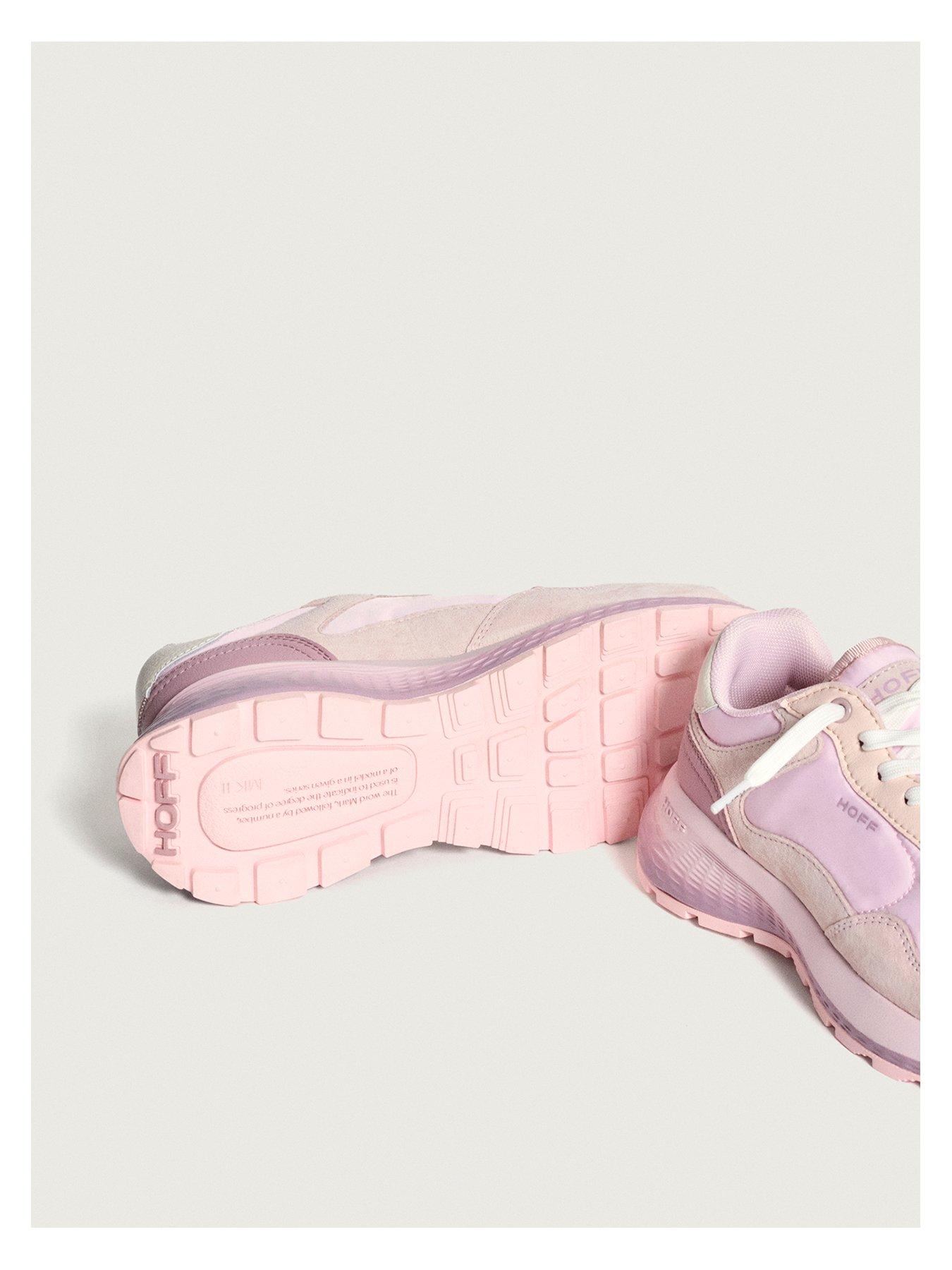 Image 5 of 5 of Hoff Women's Stockholm Ii Trainers - Light Pink