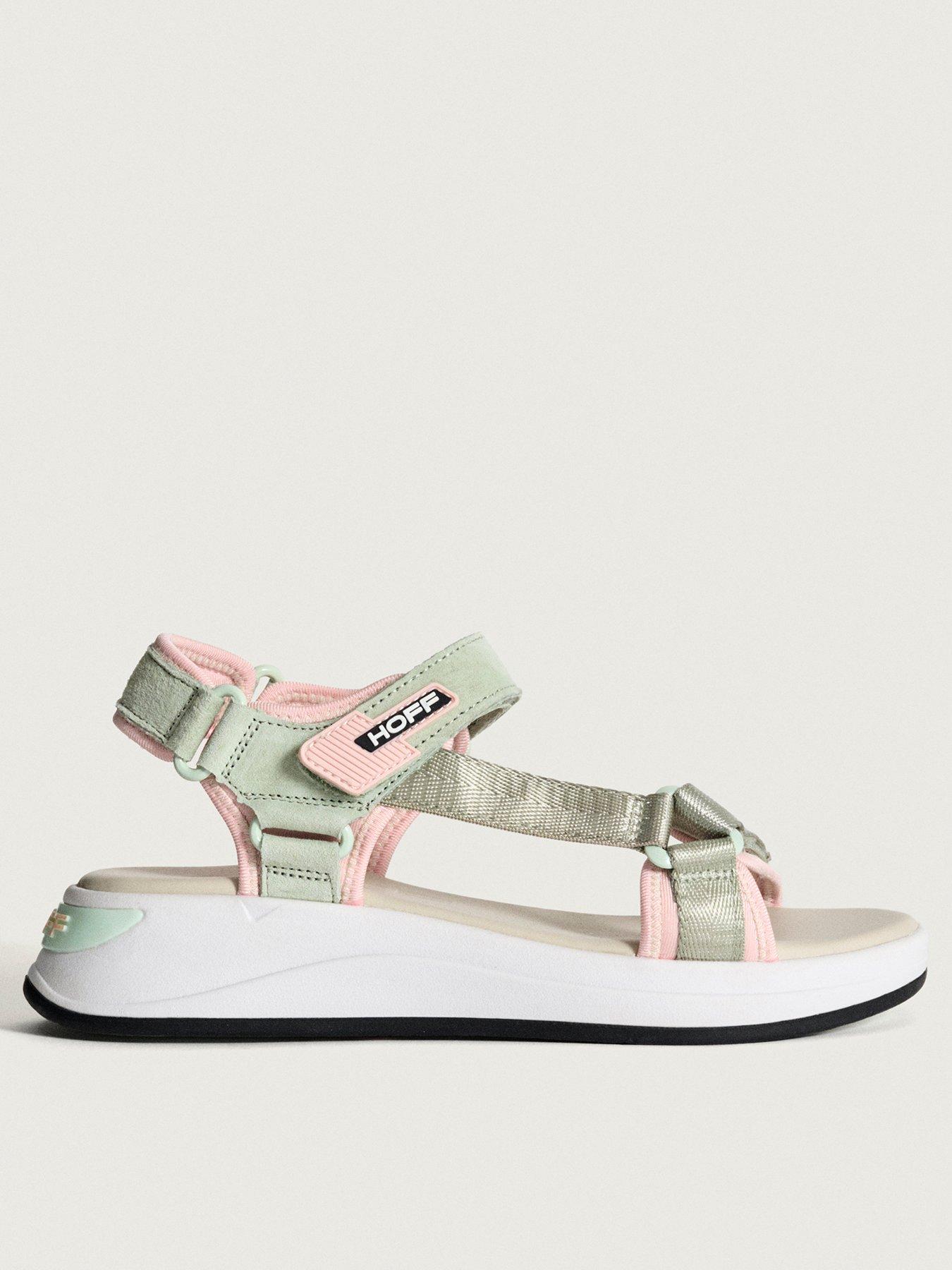 undefined Womens Barrow Sandals - Green