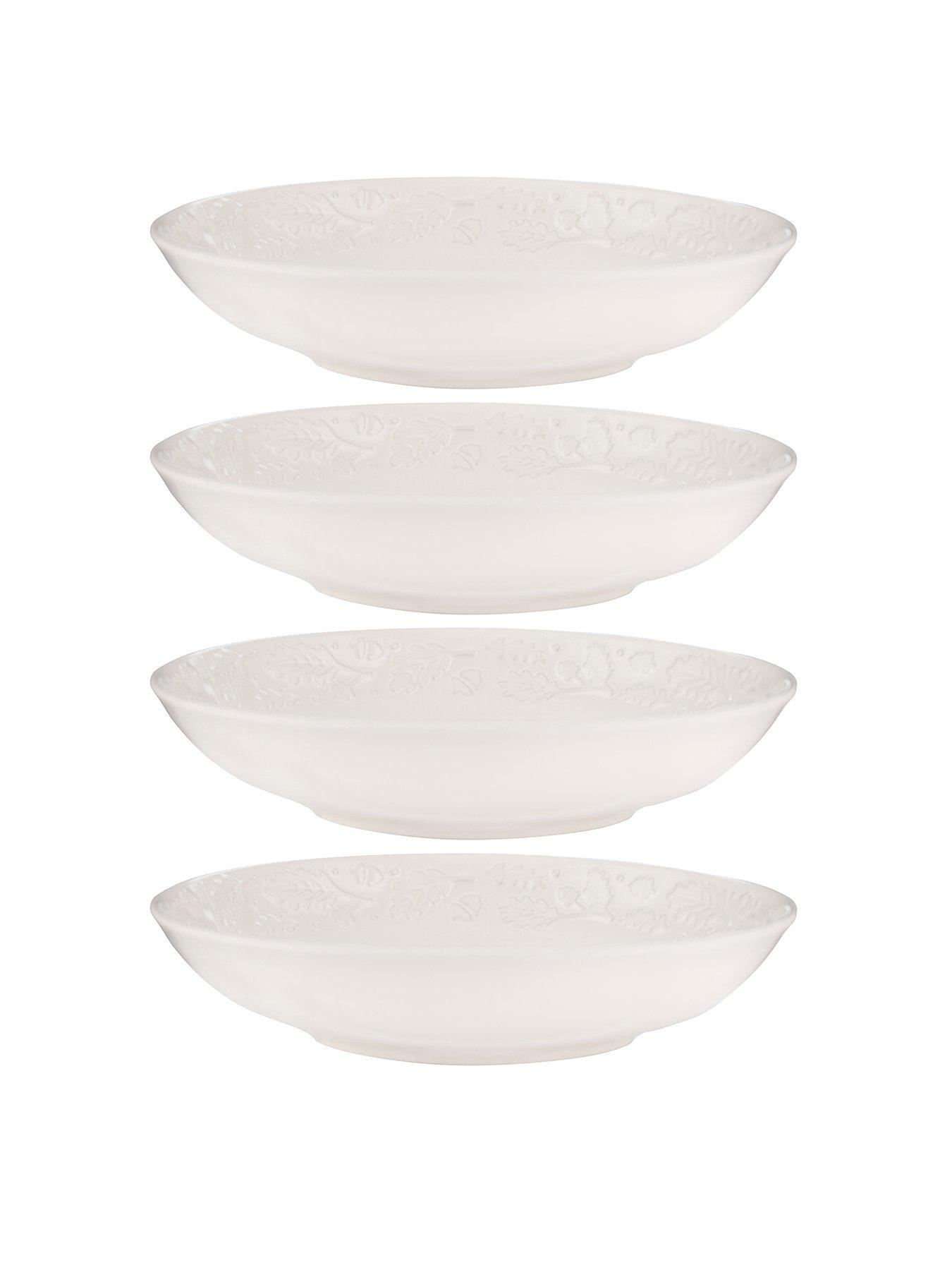 Image 2 of 4 of Price & Kensington Acorn Set Of 4 Pasta Bowls
