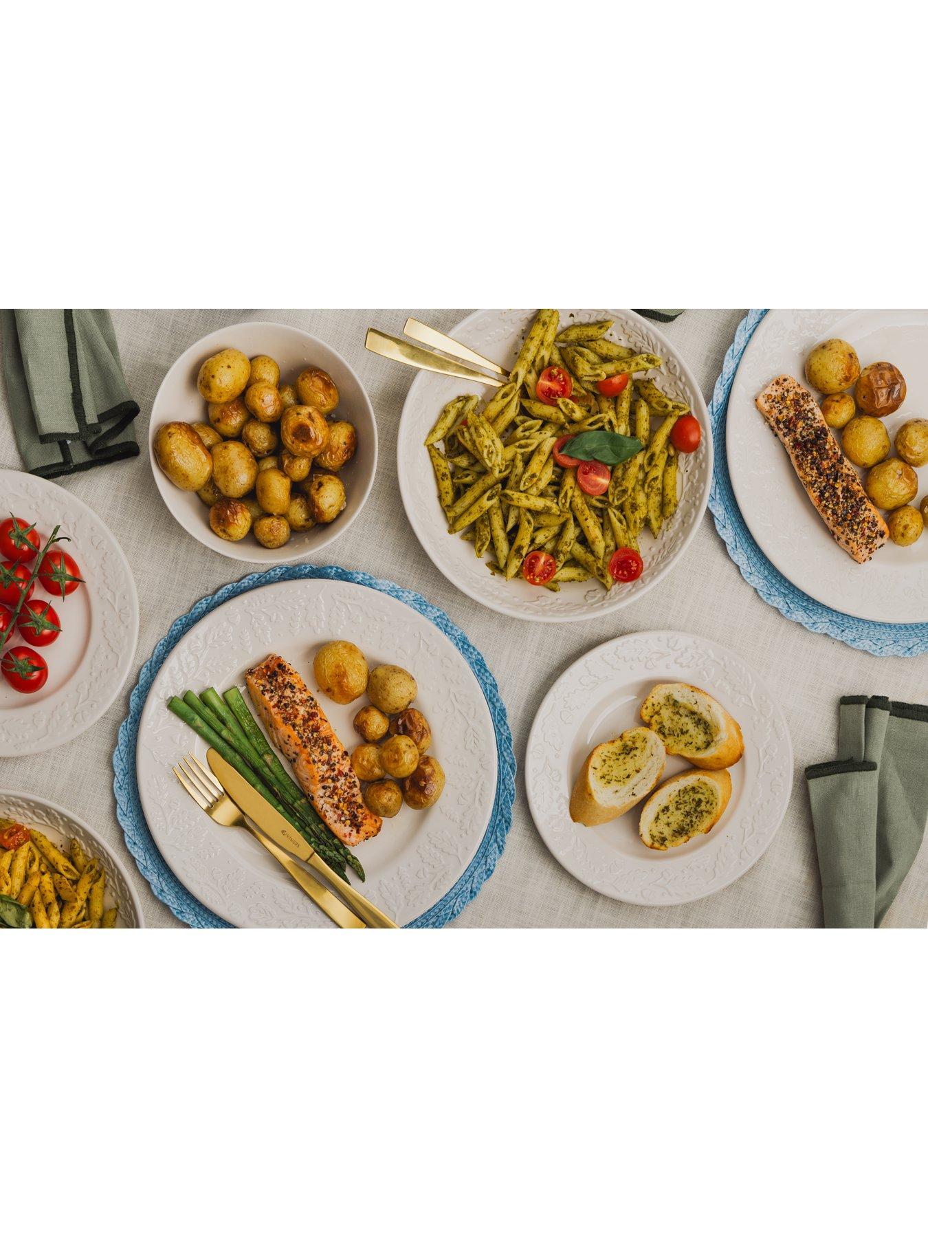 Image 3 of 4 of Price & Kensington Acorn Set Of 4 Pasta Bowls