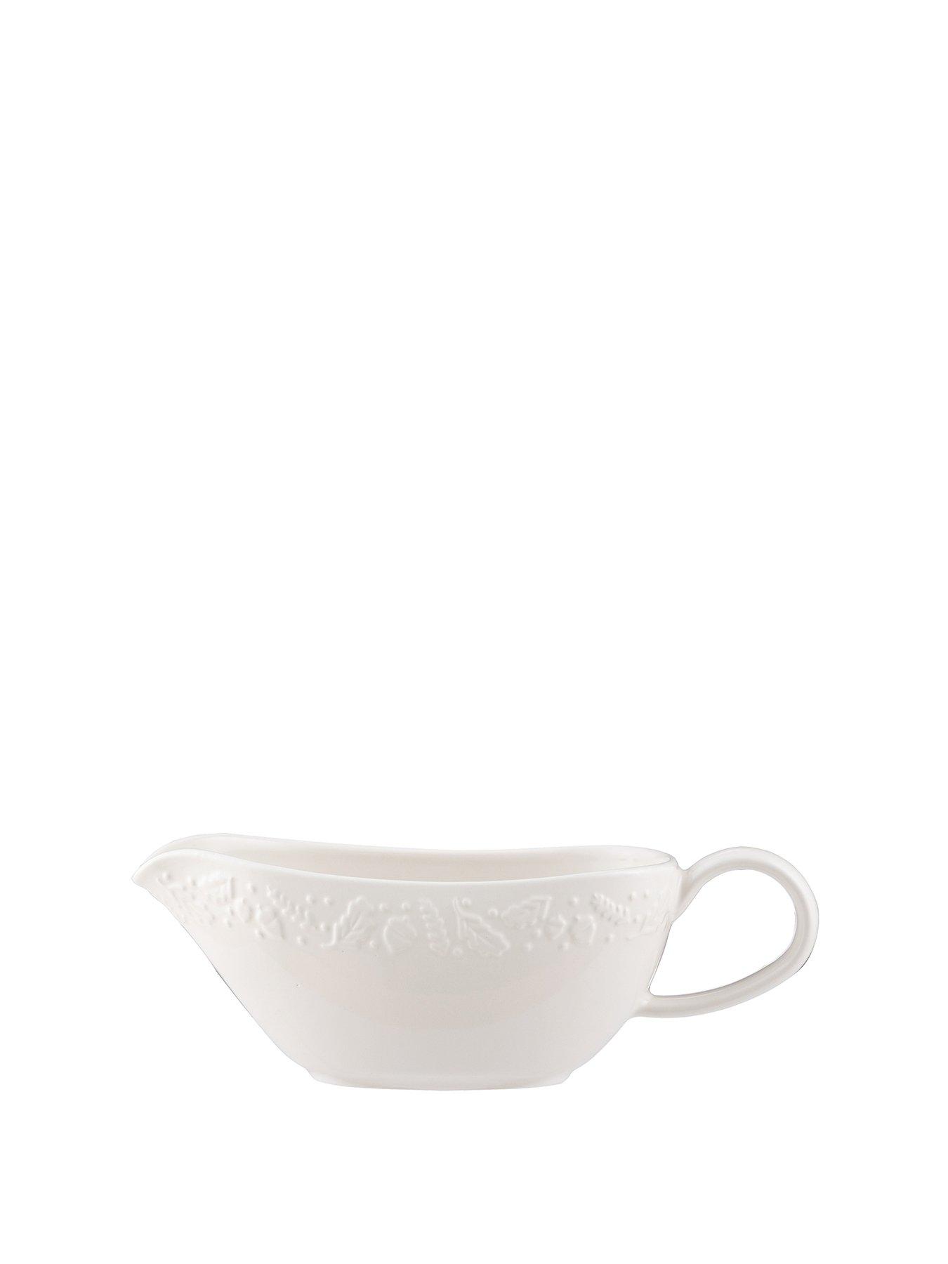 Product photograph of Price Kensington Acorn Gravy Boat from very.co.uk