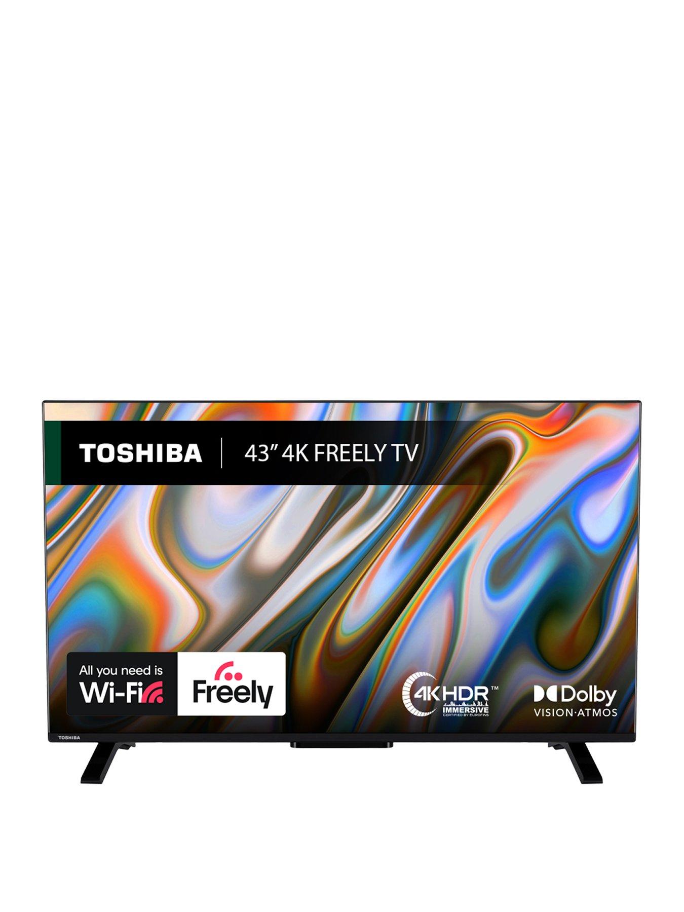 undefined 43UV2F53DBU 43-inch 4K Ultra HD Smart TV - TRU Resolution, TRU Micro Dimming, HDR10, Dolby Audio