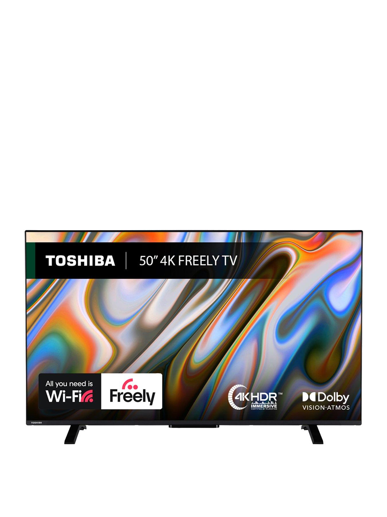 undefined 50UV2F53DBU 50-inch 4K Ultra HD Smart TV - TRU Resolution, TRU Micro Dimming, HDR10, Dolby Audio