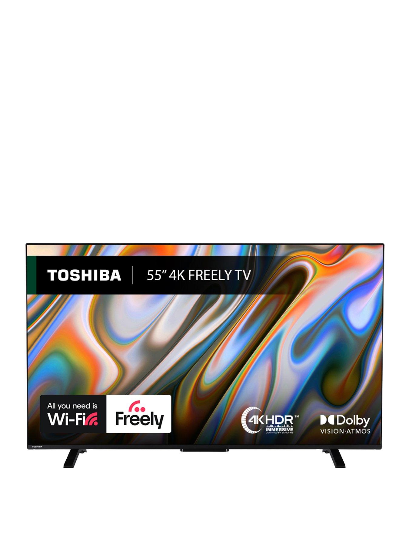 undefined 55UV2F53DBU 55-inch 4K Ultra HD Smart TV - TRU Resolution, TRU Micro Dimming, HDR10, Dolby Audio