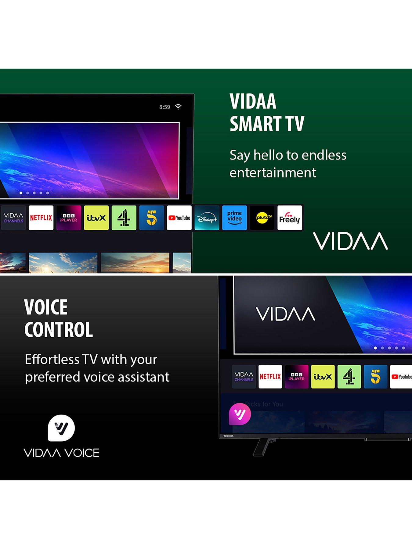 Image 3 of 7 of Toshiba 55UV2F53DBU, 55" UltraHD 4K HDR Smart TV