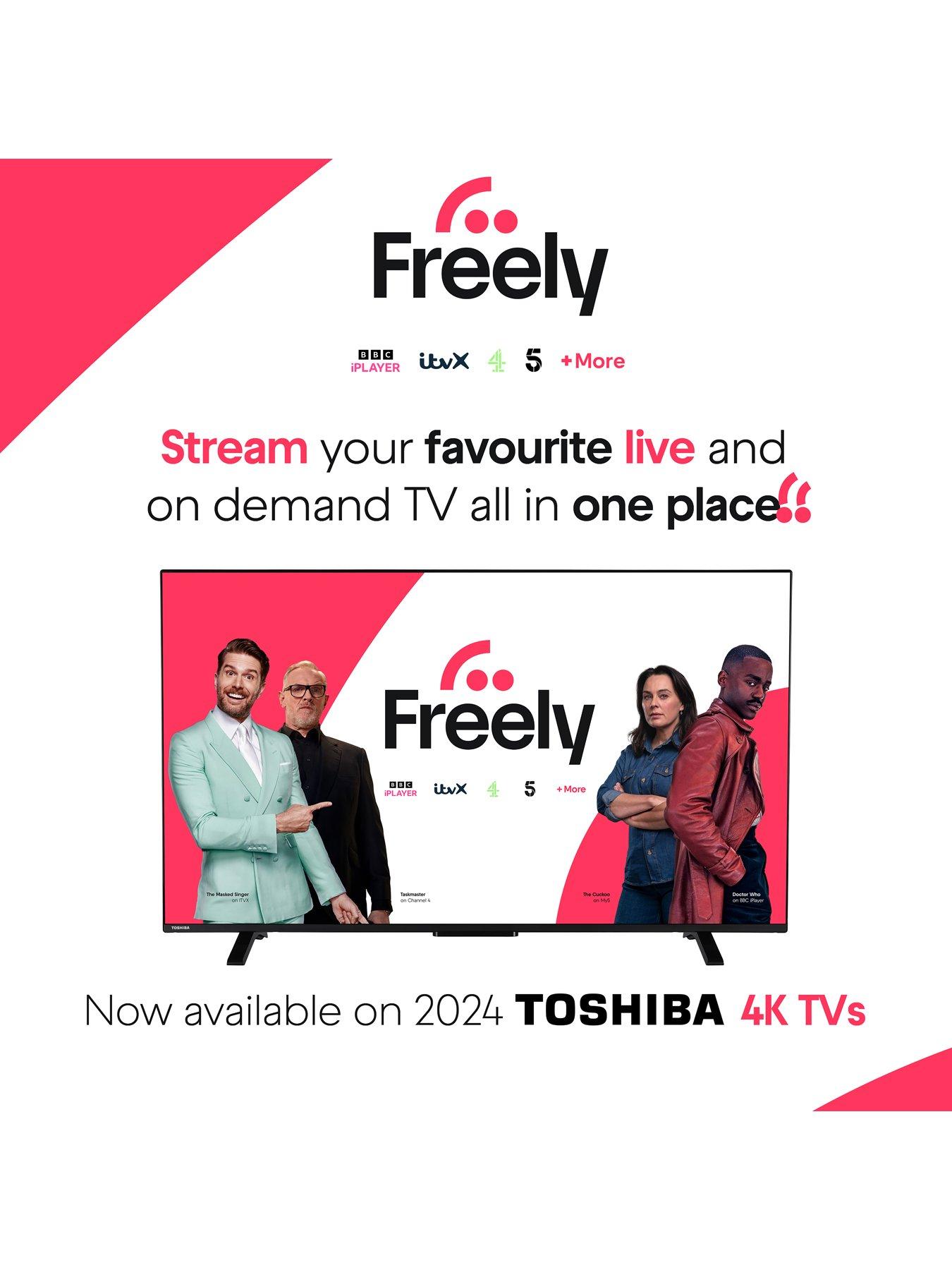Image 5 of 7 of Toshiba 55UV2F53DBU, 55" UltraHD 4K HDR Smart TV