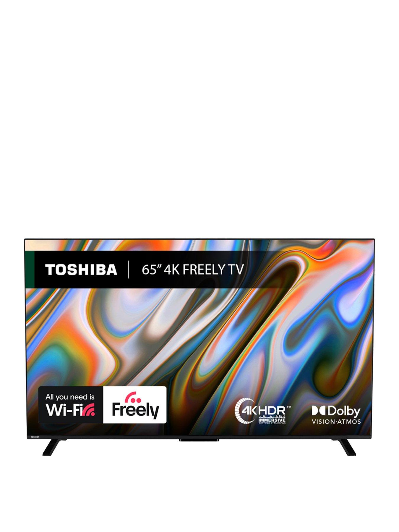 undefined 65UV2F53DBU 65-inch 4K Ultra HD Smart TV - TRU Resolution, TRU Micro Dimming, HDR10, Dolby Audio