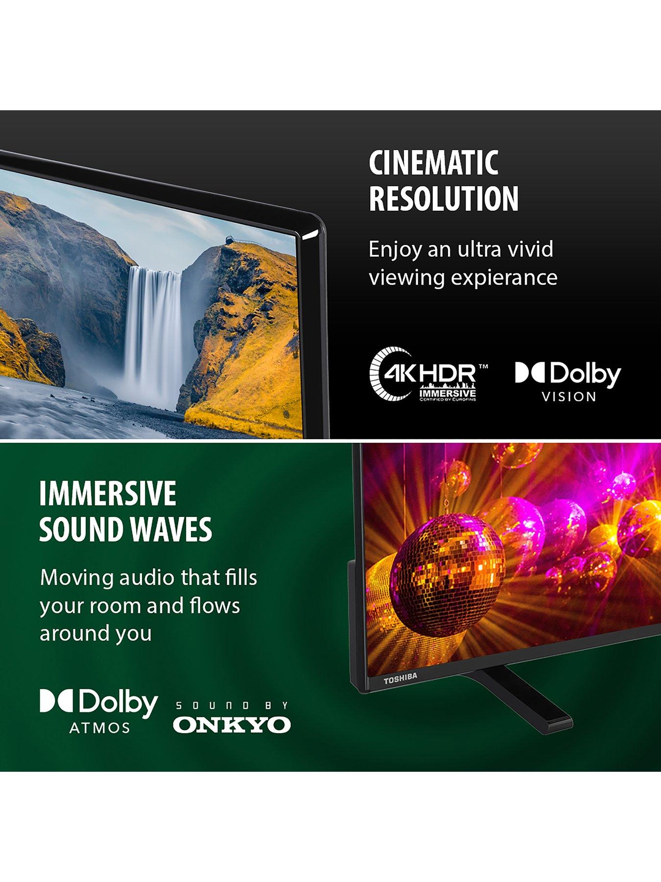 Image 4 of 6 of Toshiba 65UV2F53DBU 65-inch 4K Ultra HD Smart TV - TRU Resolution, TRU Micro Dimming, HDR10, Dolby Audio