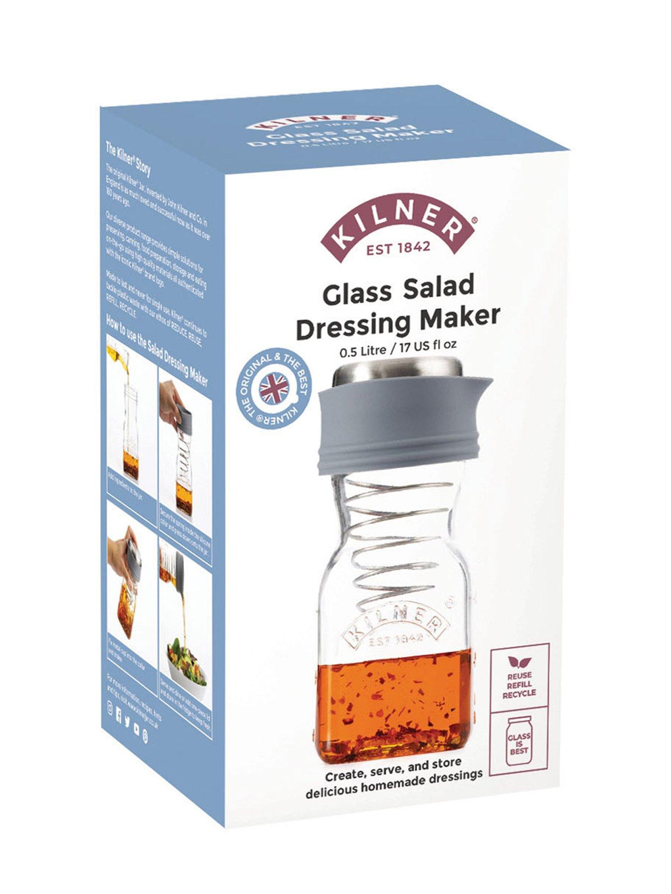 Image 5 of 7 of KILNER Salad Dressing Maker