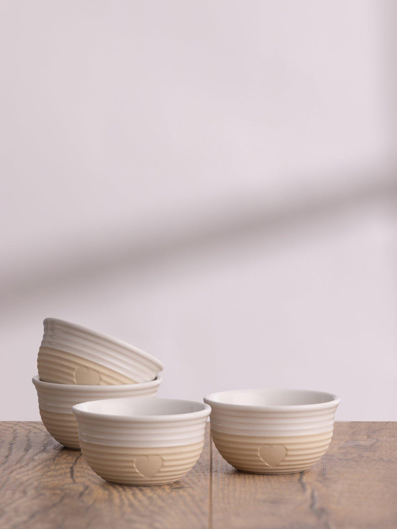 Image 1 of 5 of Mason Cash Rustic Charm Set of 4 Mini Bowls