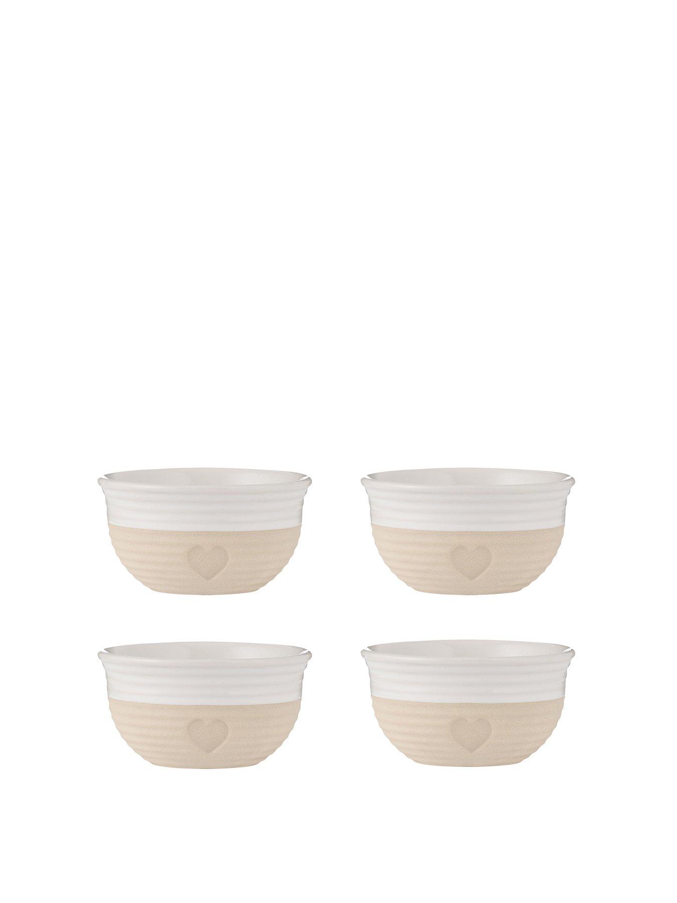 Image 2 of 5 of Mason Cash Rustic Charm Set of 4 Mini Bowls