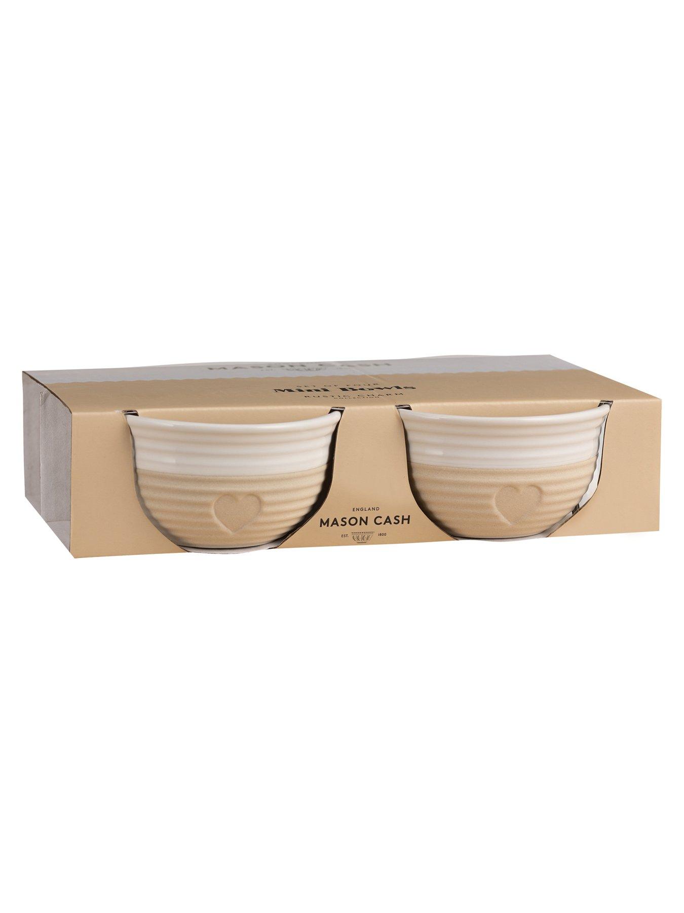 Image 3 of 5 of Mason Cash Rustic Charm Set of 4 Mini Bowls