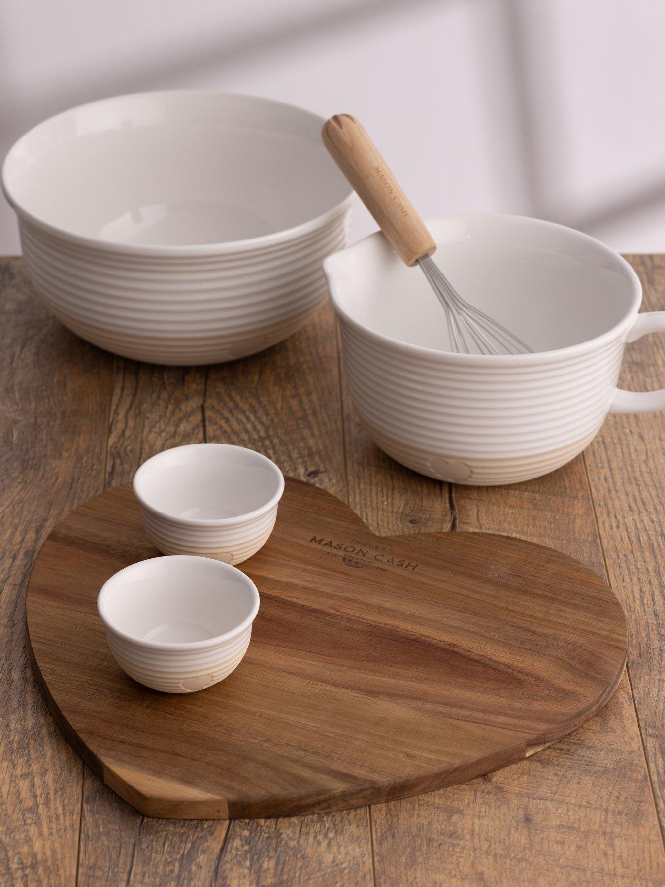 Image 4 of 5 of Mason Cash Rustic Charm Set of 4 Mini Bowls