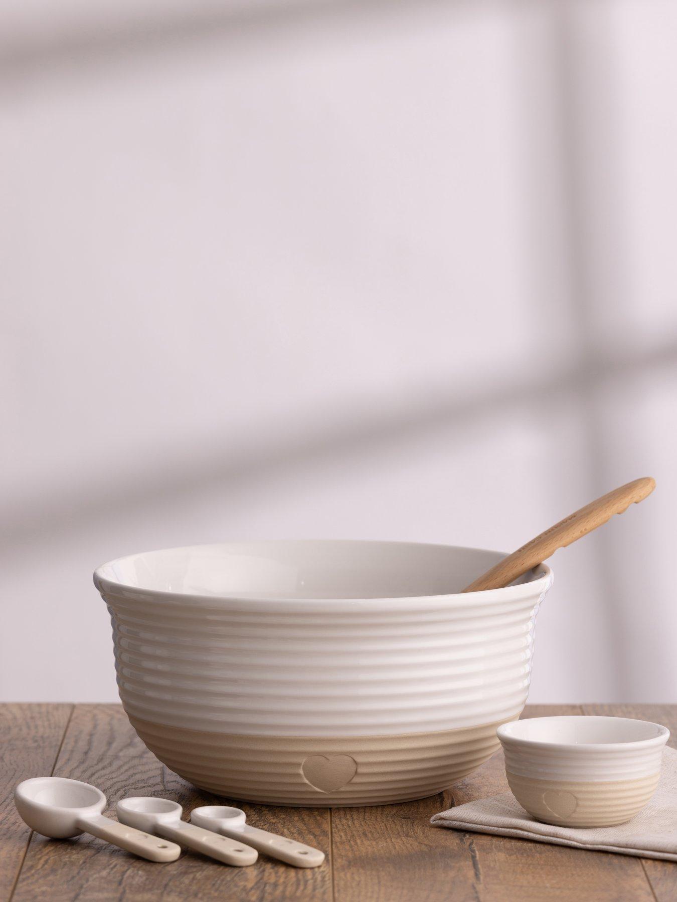 Image 5 of 5 of Mason Cash Rustic Charm Set of 4 Mini Bowls