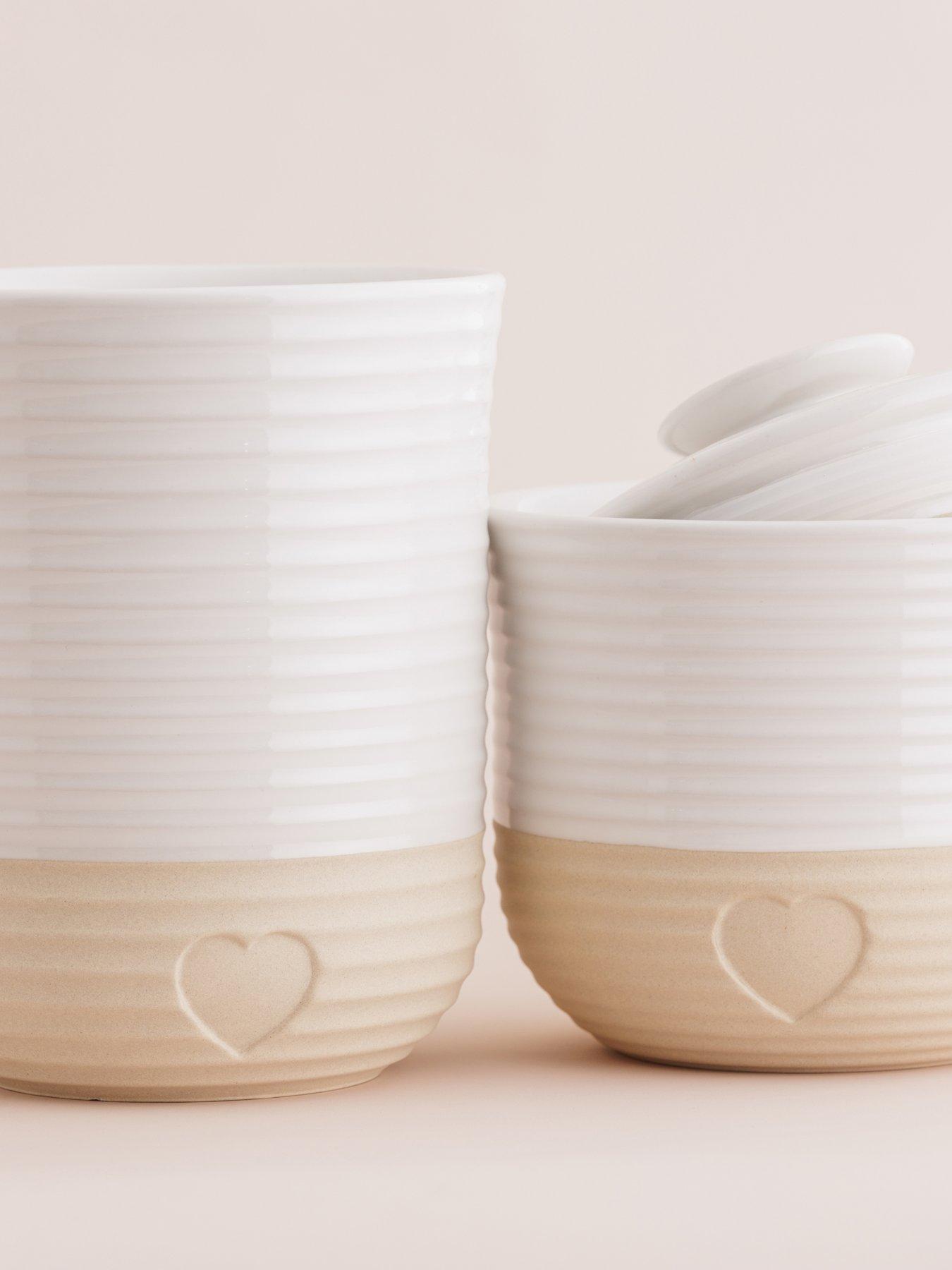 Image 3 of 5 of Mason Cash Rustic Charm Utensil Jar