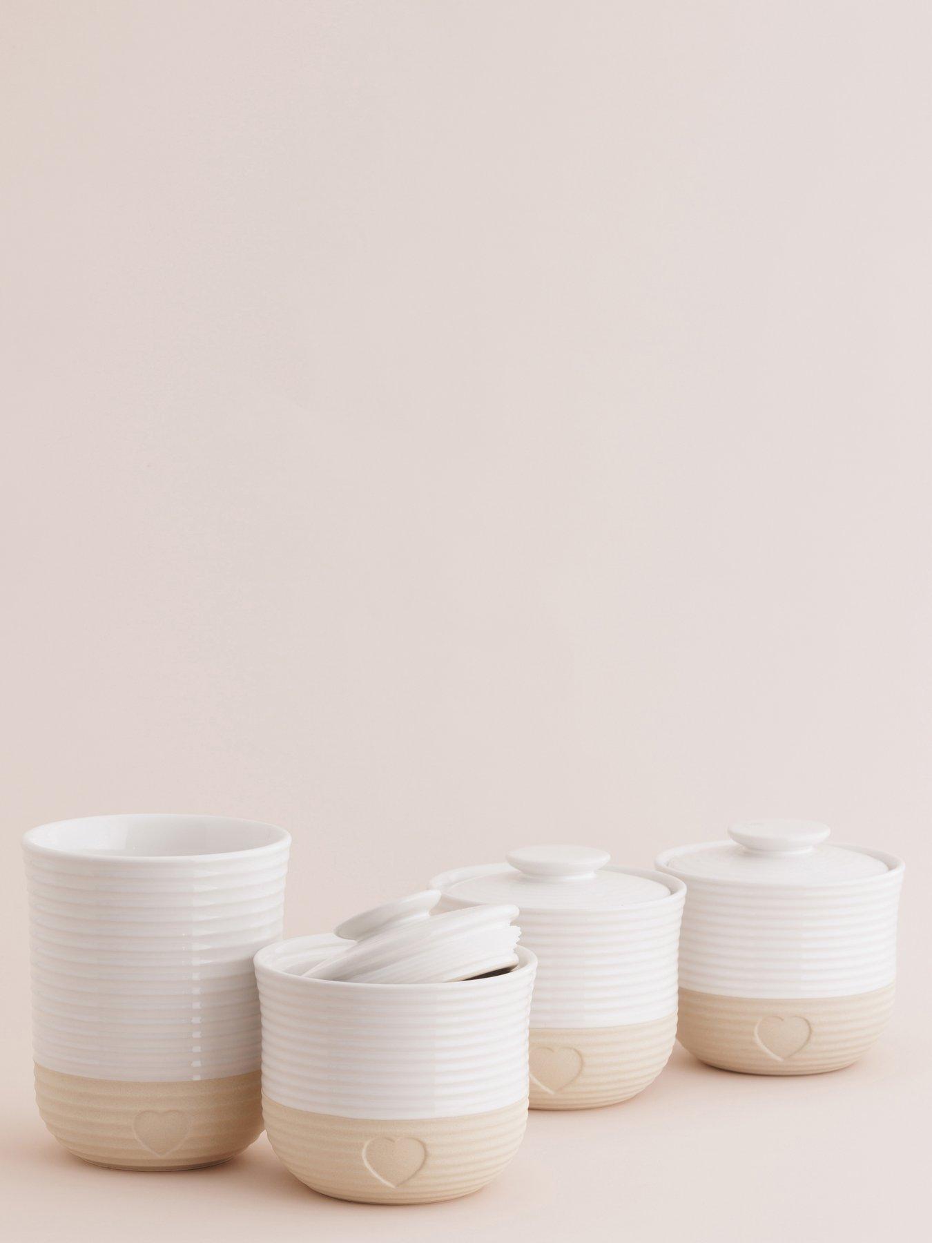 Image 5 of 5 of Mason Cash Rustic Charm Utensil Jar
