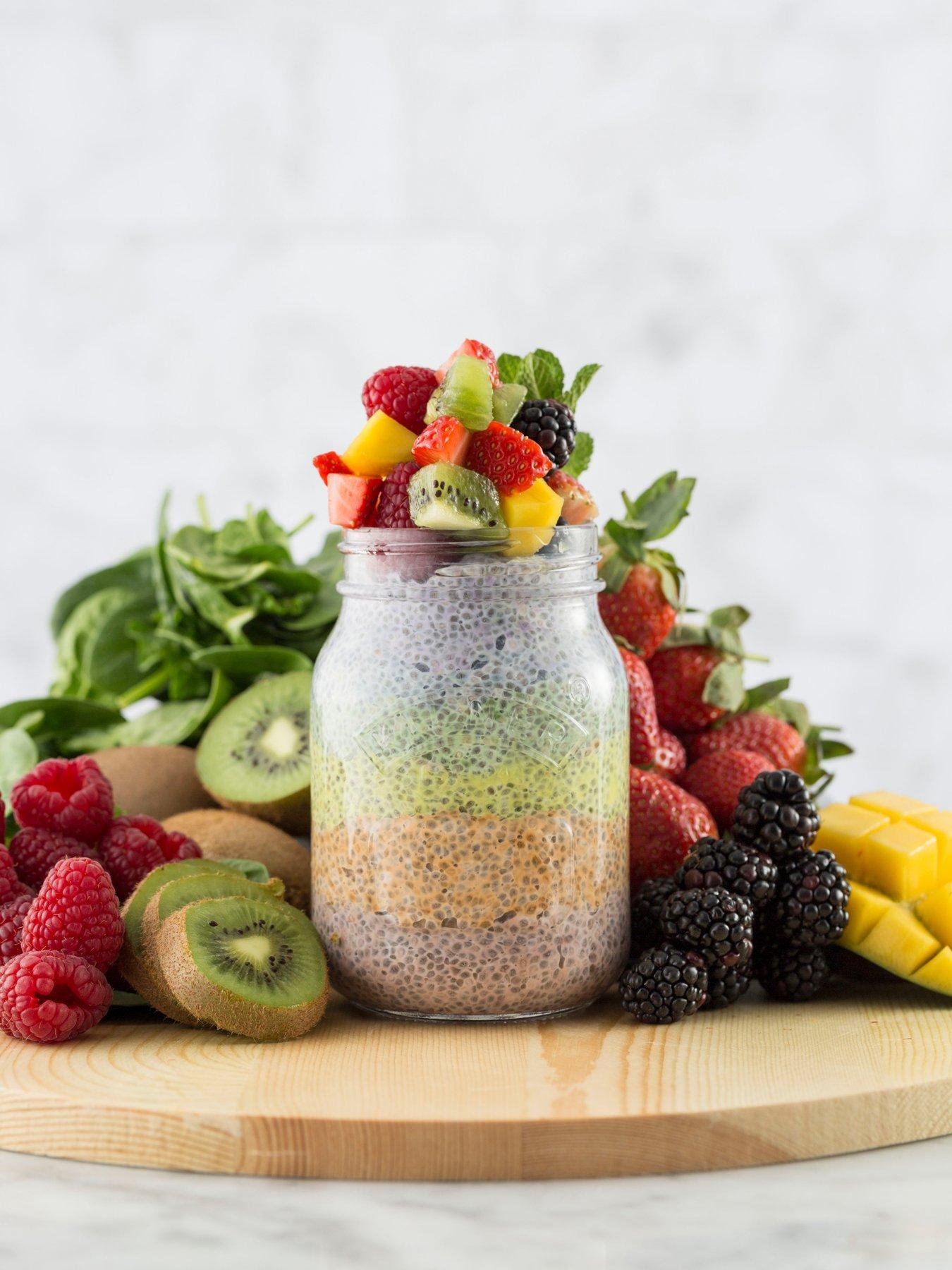 KILNER Set Of 4 Preserve Jars 0.5l