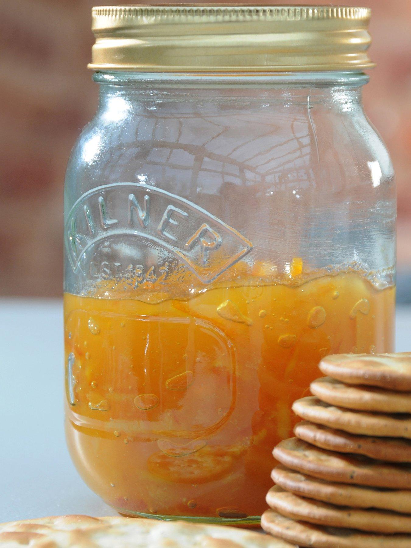 Image 4 of 7 of KILNER Set Of 4 Preserve Jars 0.5l