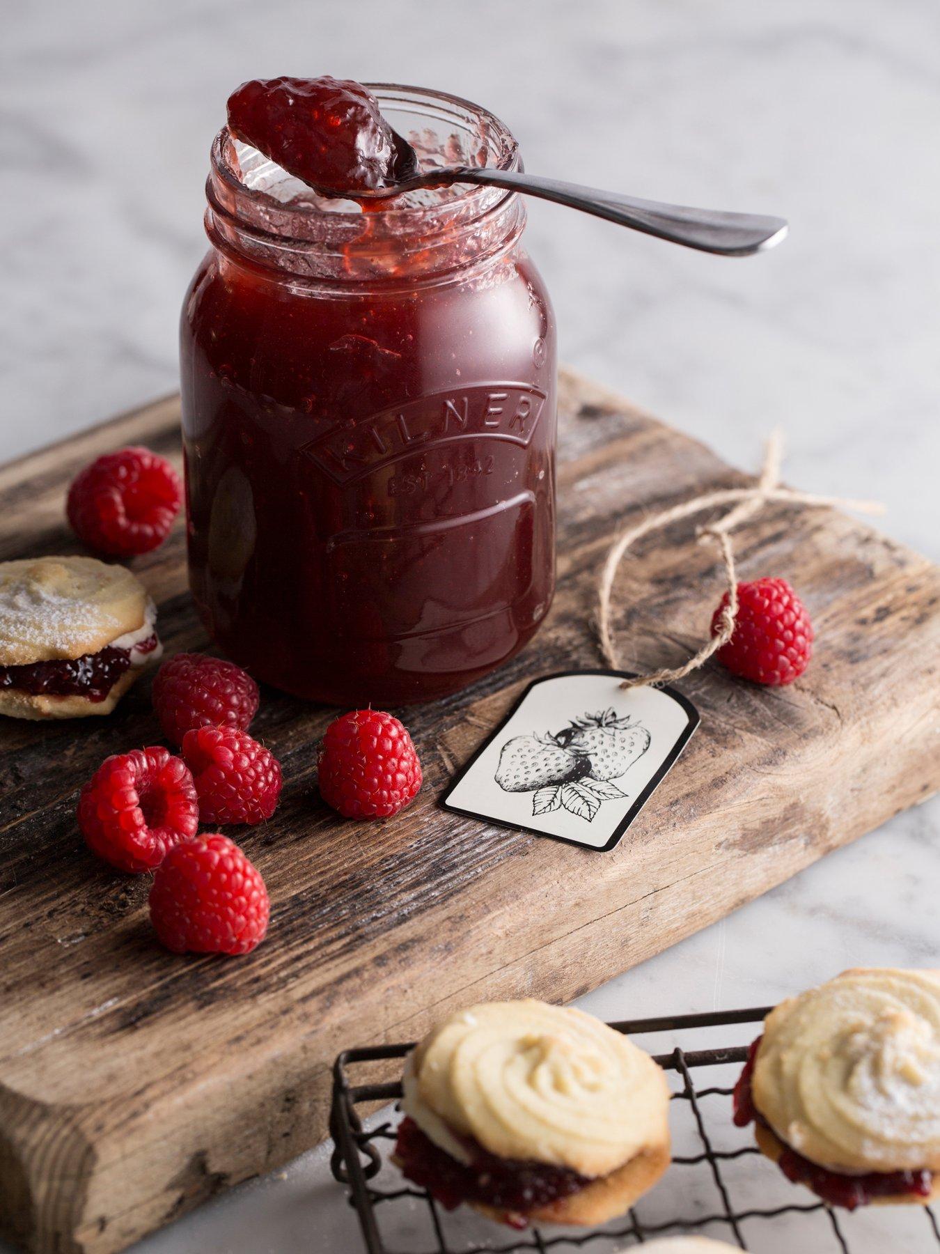Image 6 of 7 of KILNER Set Of 4 Preserve Jars 0.5l