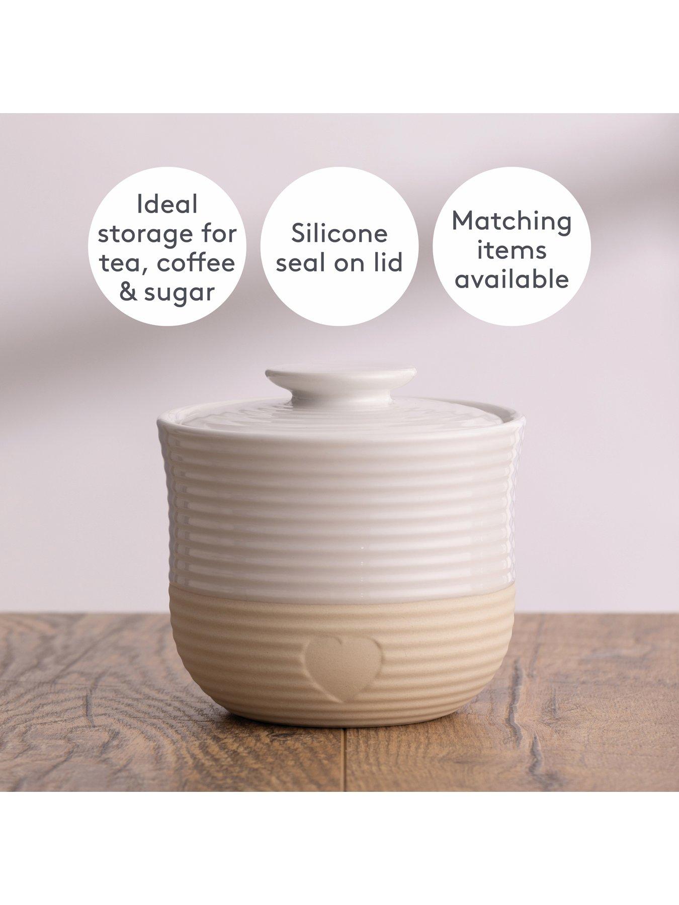 Image 5 of 6 of Mason Cash Rustic Charm Set of 3 Storage Jars