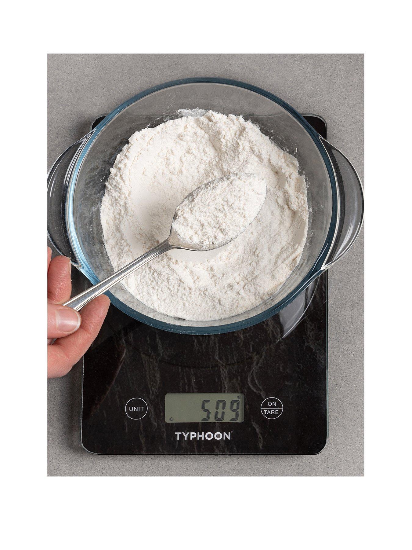 Image 1 of 5 of Typhoon Elements Slate Digital Kitchen Scales