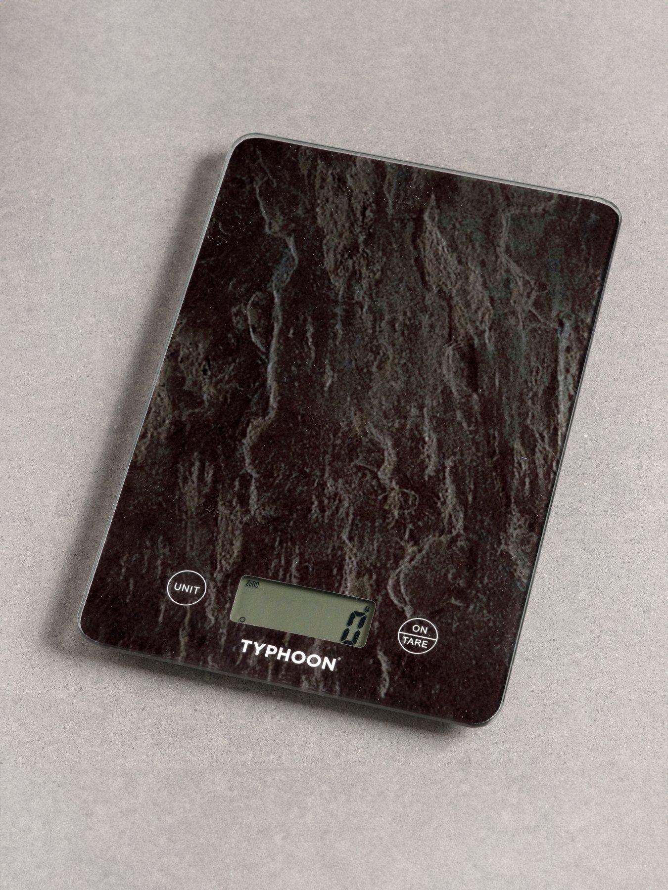 Image 3 of 5 of Typhoon Elements Slate Digital Kitchen Scales