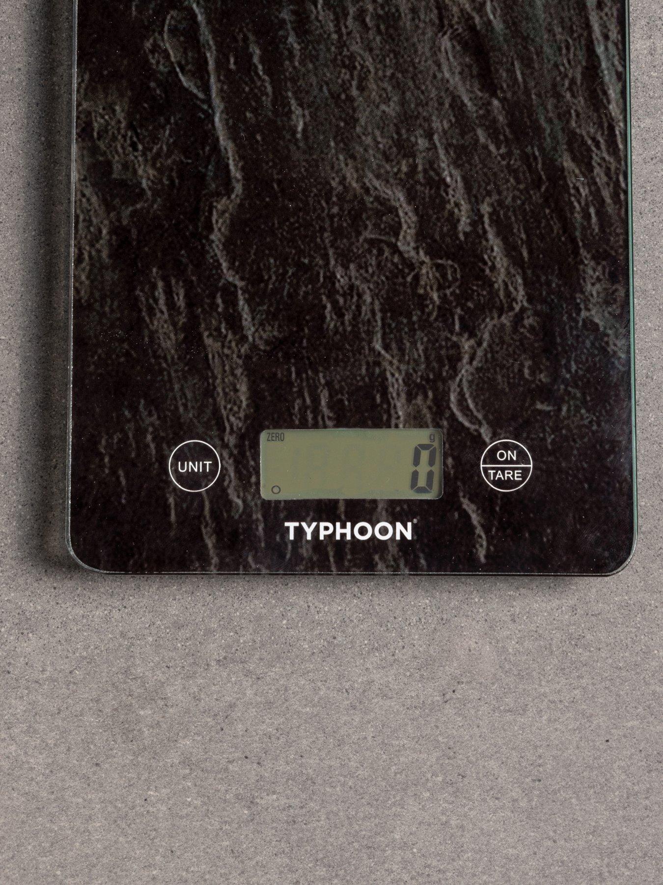 Image 5 of 5 of Typhoon Elements Slate Digital Kitchen Scales