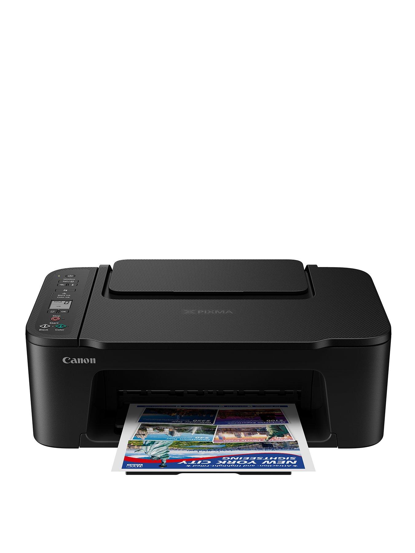 Canon PIXMA TS3750i Wireless Colour All-in-One Inkjet Printer