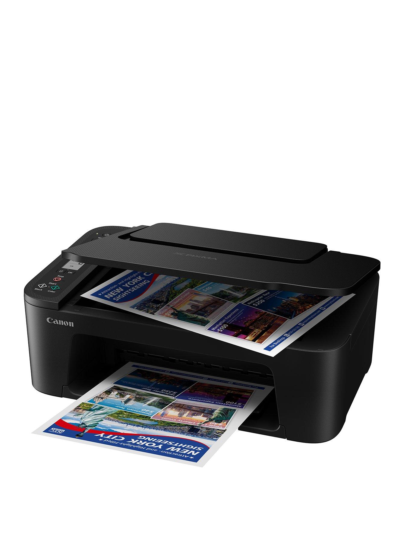 Image 3 of 6 of Canon PIXMA TS3750i Wireless Colour All-in-One Inkjet Printer