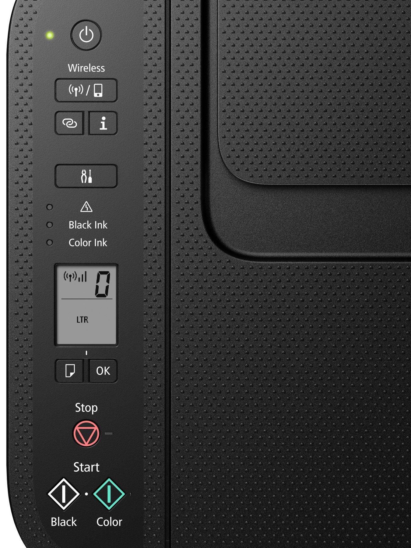 Image 4 of 6 of Canon PIXMA TS3750i Wireless Colour All-in-One Inkjet Printer