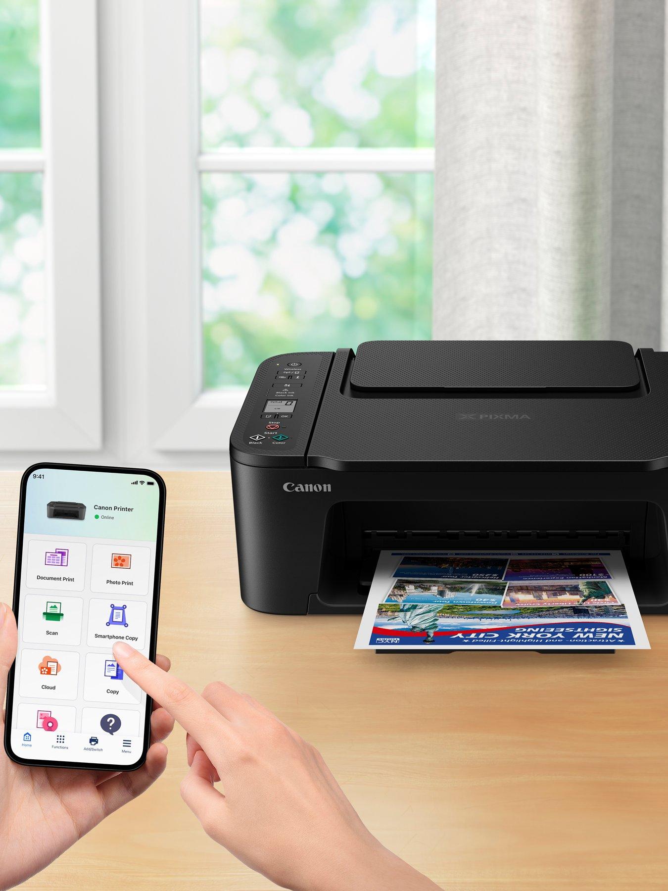 Image 5 of 6 of Canon PIXMA TS3750i Wireless Colour All-in-One Inkjet Printer