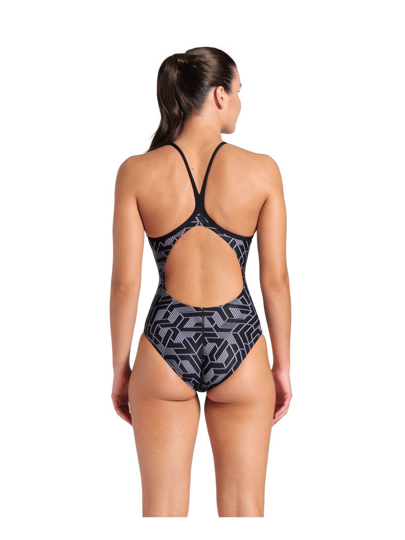 Image 2 of 5 of Arena Women's Escape Swimsuit - Black