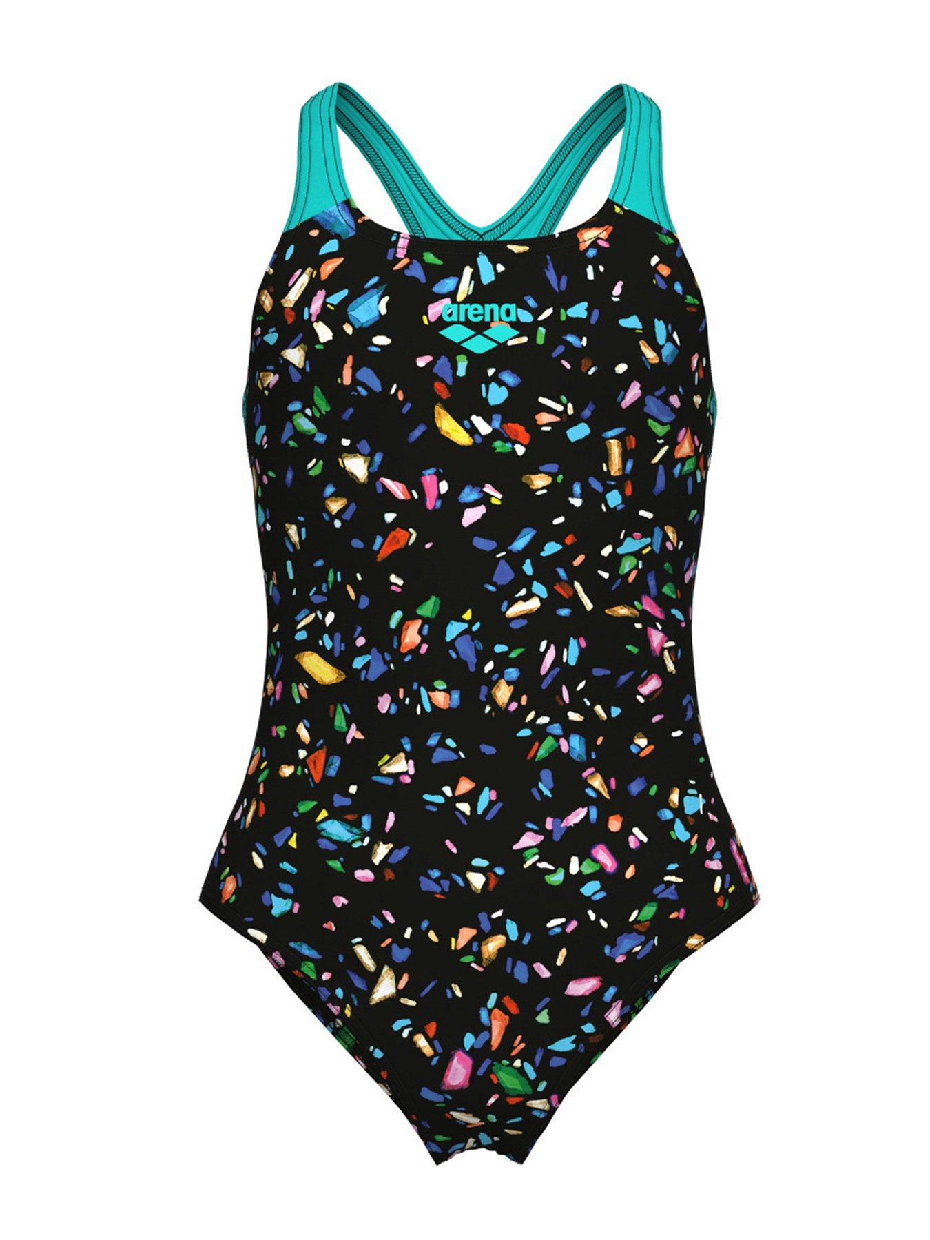 undefined Girl's Confetti Swimsuit