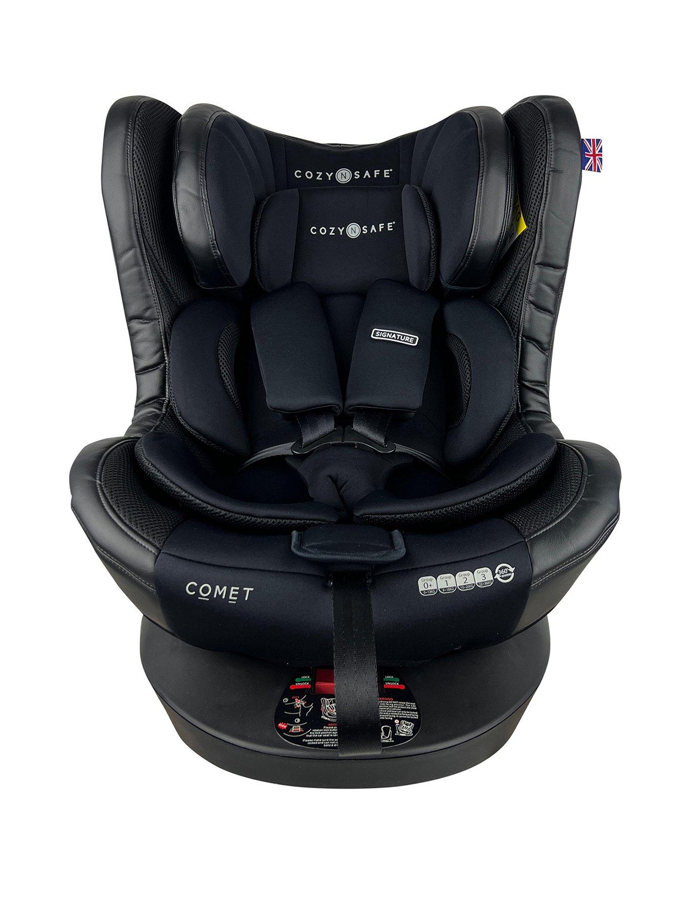 Image 2 of 8 of Cozy N Safe Comet 360&deg; Group 0+/1/2/3 (Birth&nbsp;-&nbsp;36kg)&nbsp;Rotation Car Seat - Onyx