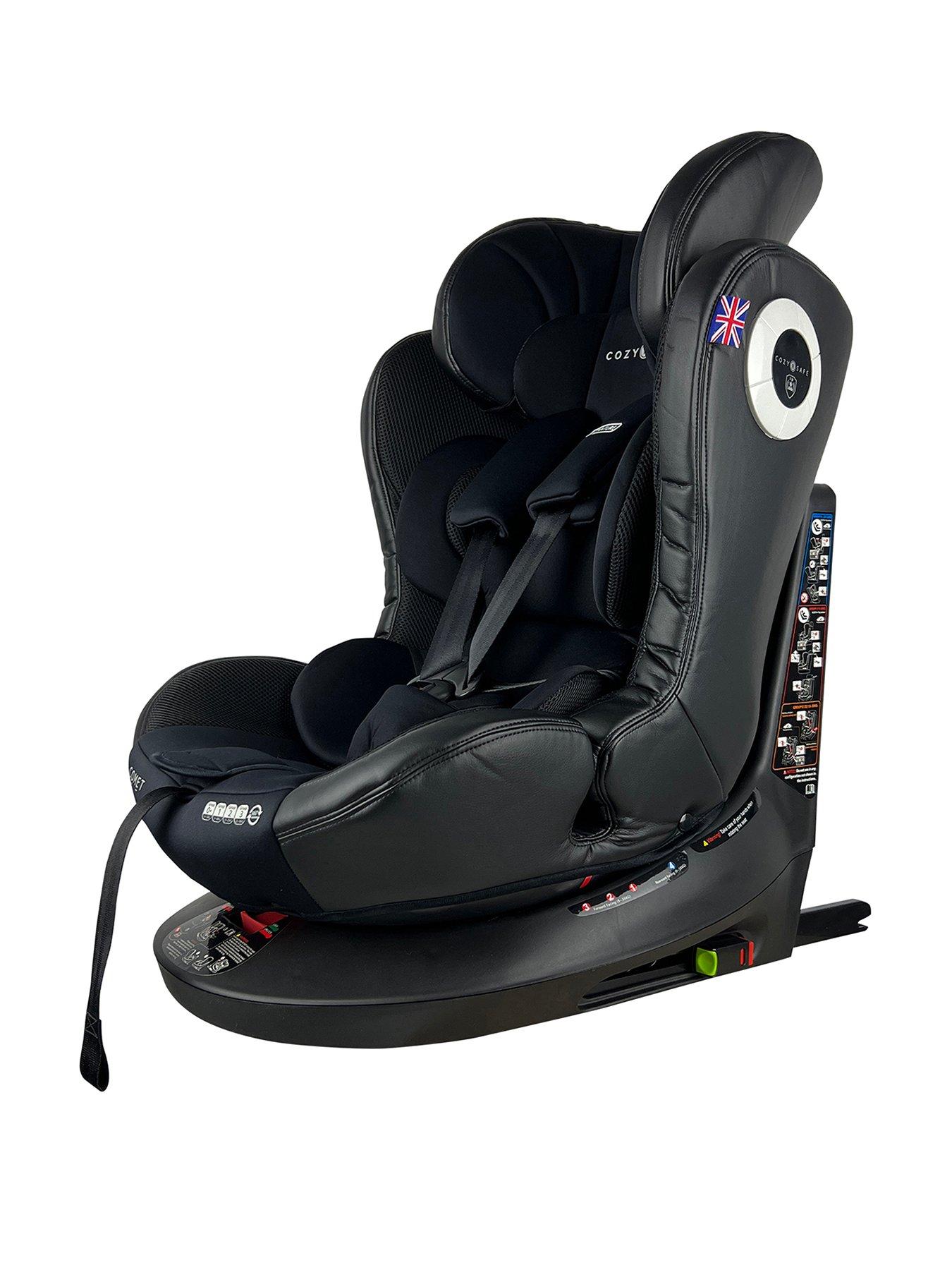 Image 3 of 8 of Cozy N Safe Comet 360&deg; Group 0+/1/2/3 (Birth&nbsp;-&nbsp;36kg)&nbsp;Rotation Car Seat - Onyx
