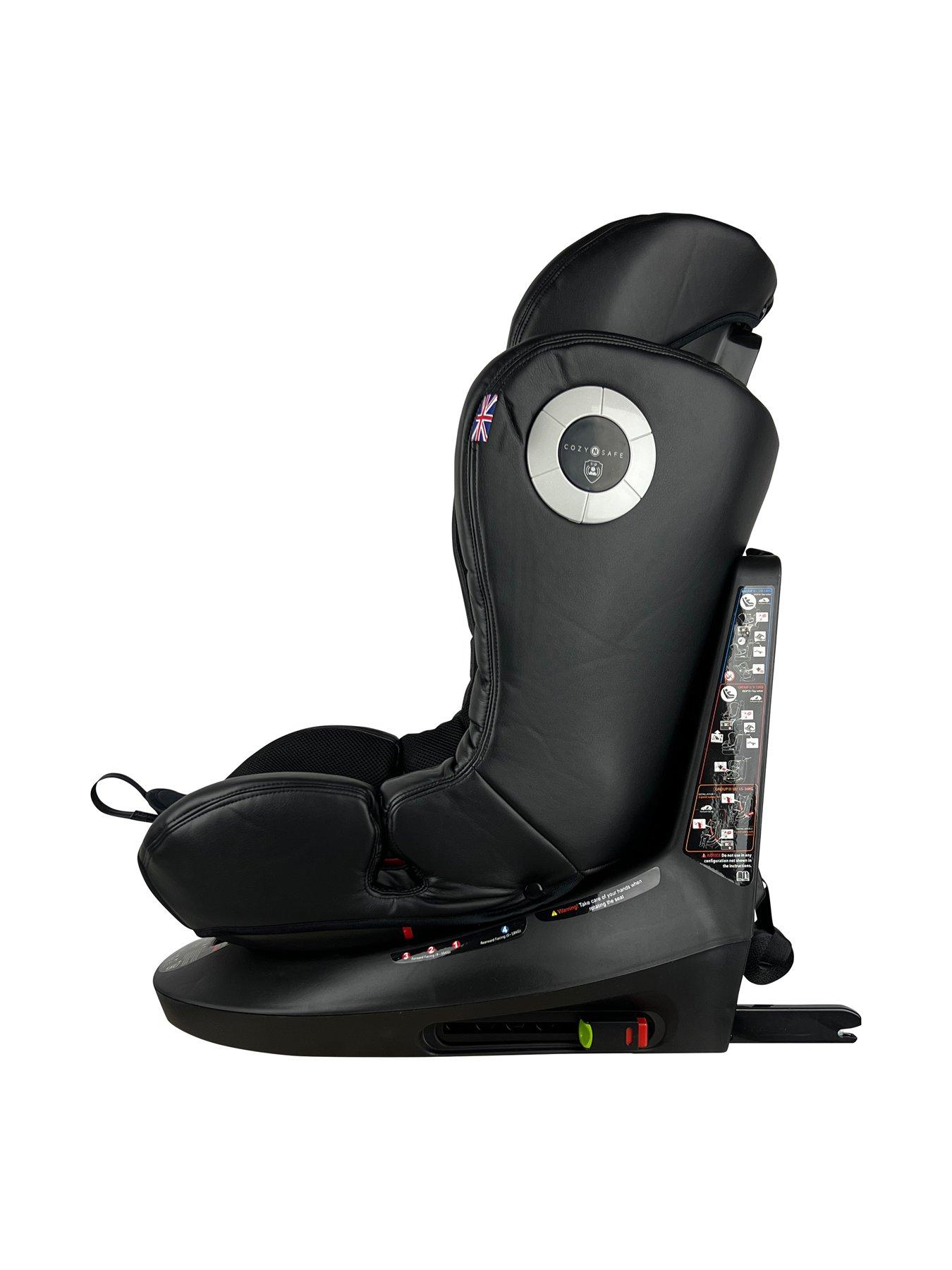 Image 4 of 8 of Cozy N Safe Comet 360&deg; Group 0+/1/2/3 (Birth&nbsp;-&nbsp;36kg)&nbsp;Rotation Car Seat - Onyx