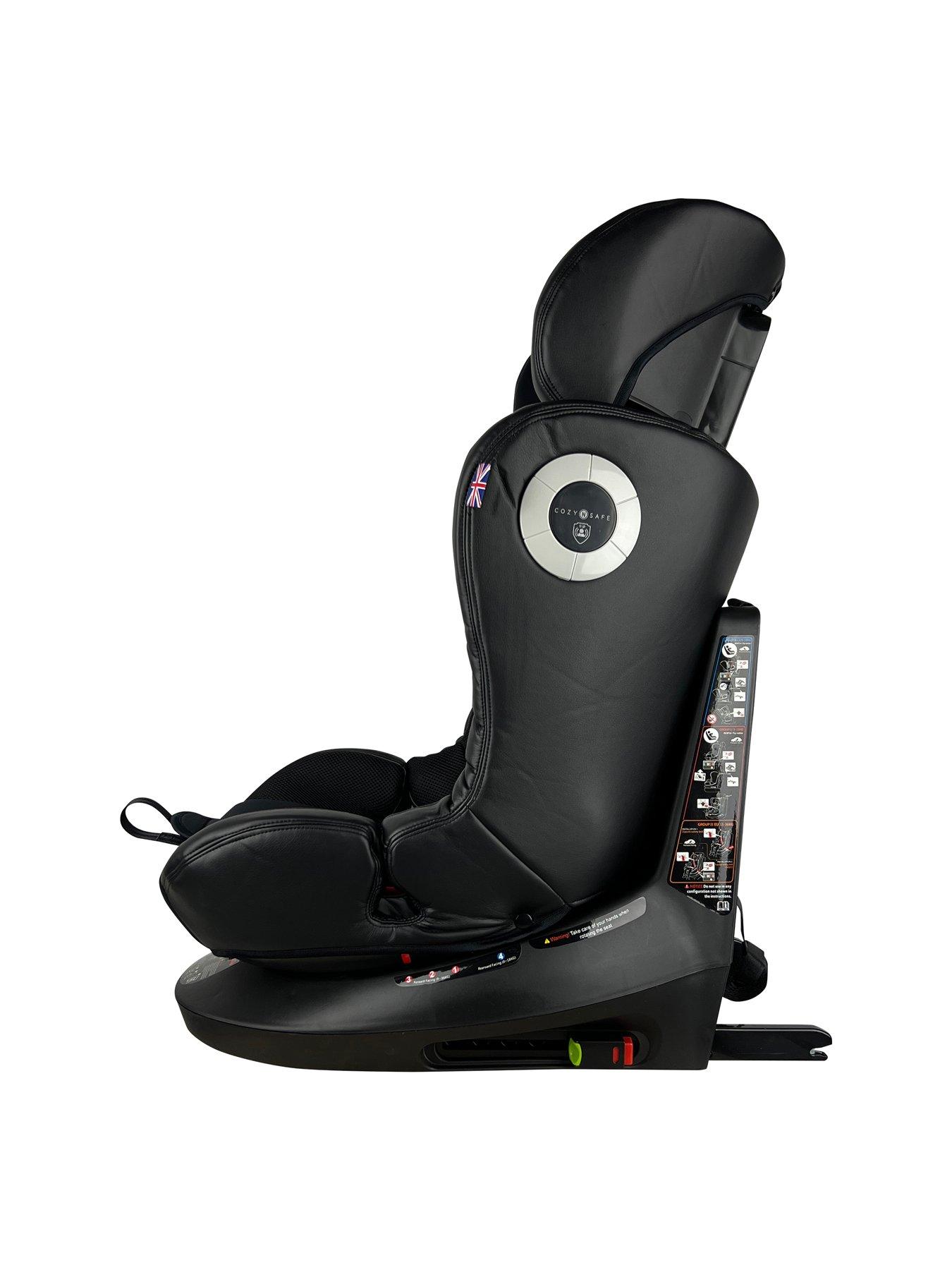 Image 5 of 8 of Cozy N Safe Comet 360&deg; Group 0+/1/2/3 (Birth&nbsp;-&nbsp;36kg)&nbsp;Rotation Car Seat - Onyx