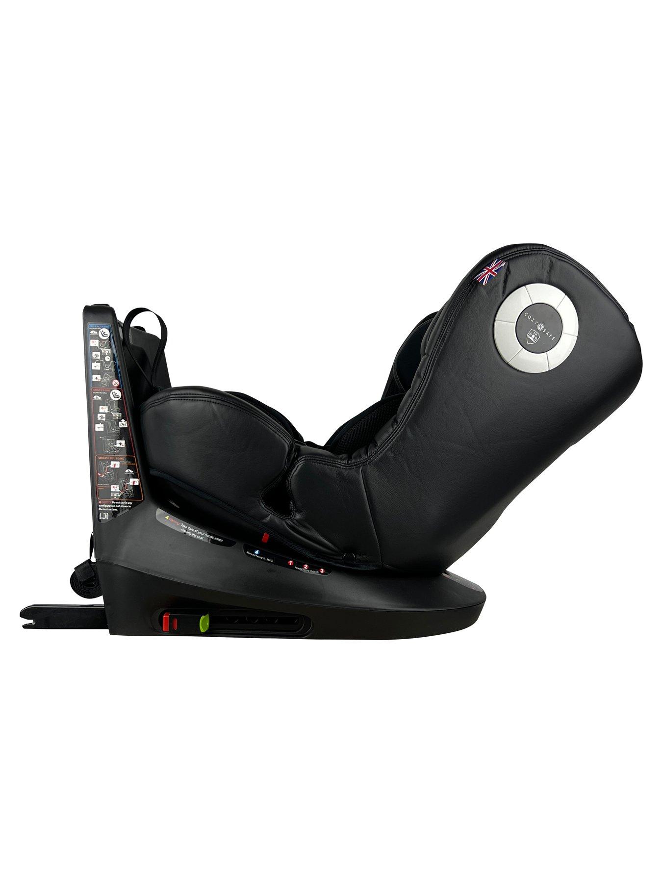 Image 6 of 8 of Cozy N Safe Comet 360&deg; Group 0+/1/2/3 (Birth&nbsp;-&nbsp;36kg)&nbsp;Rotation Car Seat - Onyx