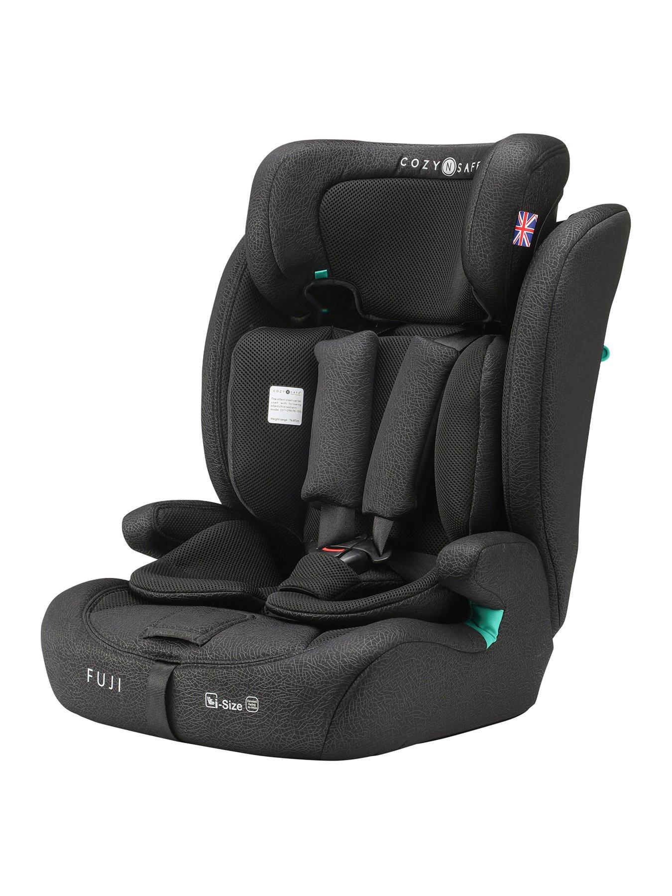 Car Seats Accessories cozy n safe Isofix Compatible Black Baby Kids Very