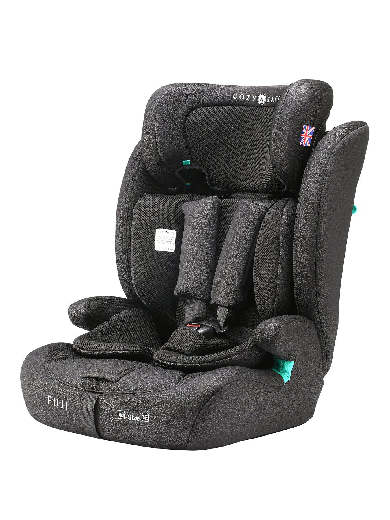Cozy N Safe Fuji 76-150cm I-Size Child Car Seat - Onyx