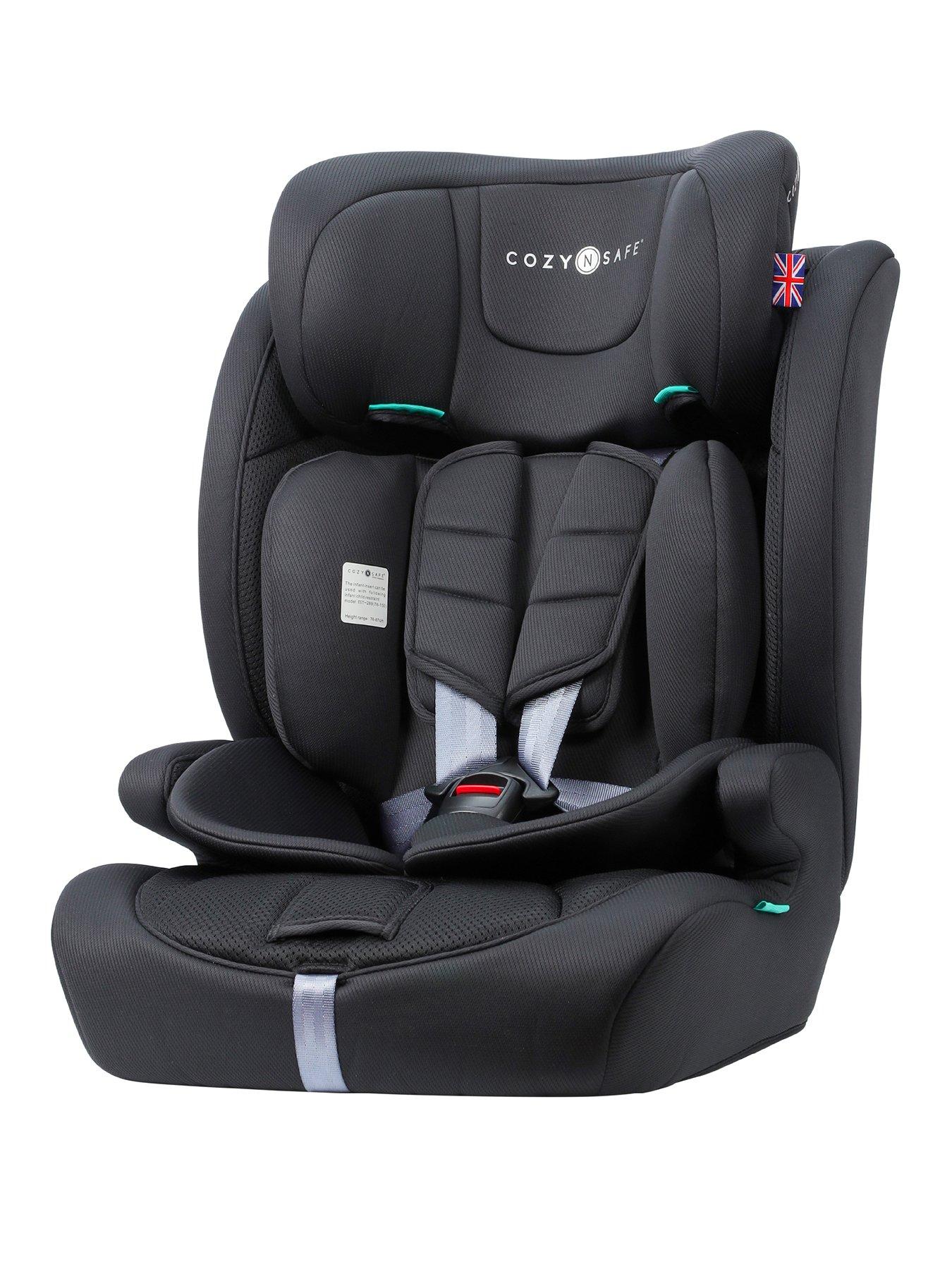 Cozy N Safe Fuji 76-150cm I-Size Child Car Seat - Onyx