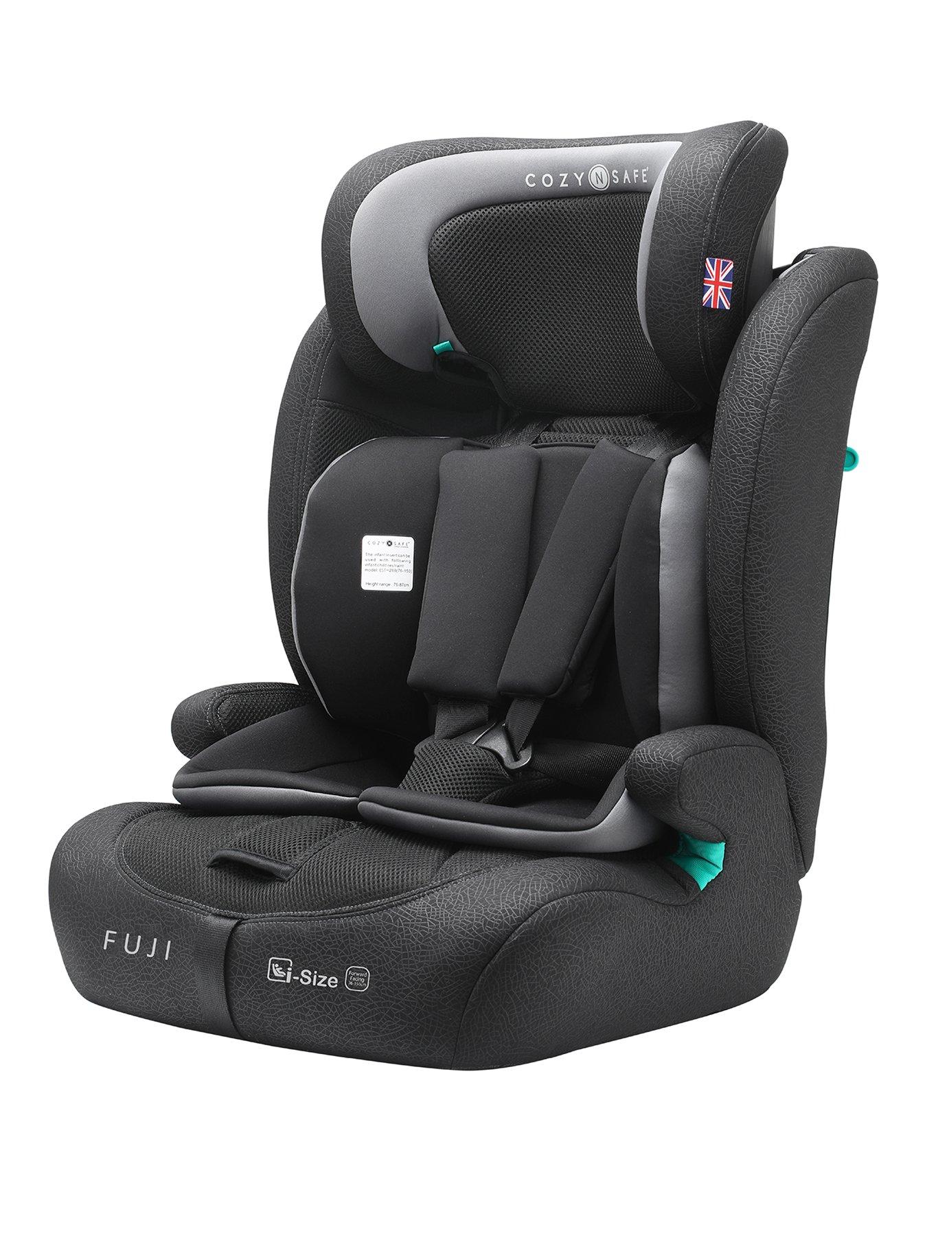 Cozy N Safe Fuji 76-150cm I-Size Child Car Seat - Black/Grey
