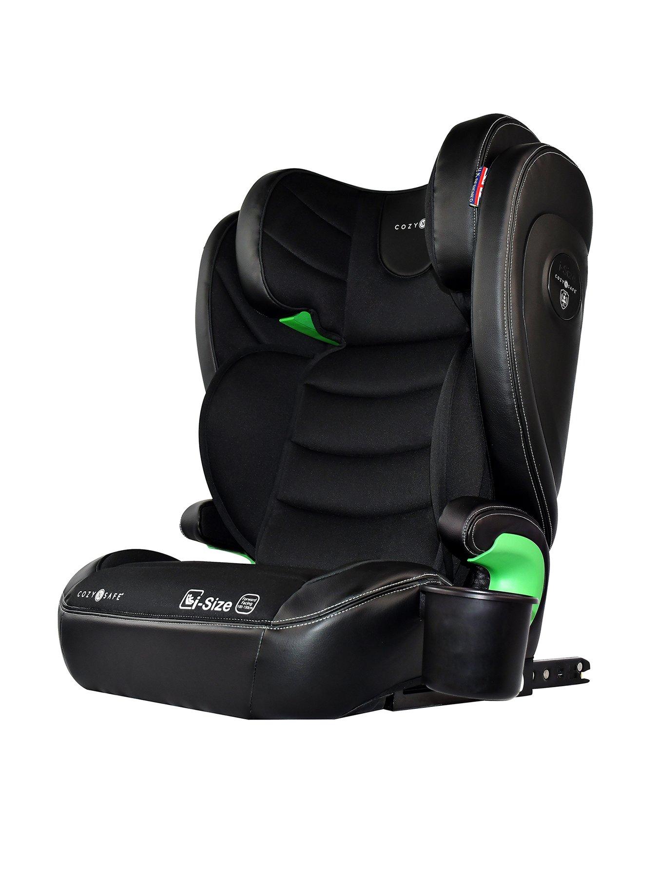 Image 1 of 7 of Cozy N Safe Augusta 4-12 years, 100-150cm i-Size Car Seat - Onyx