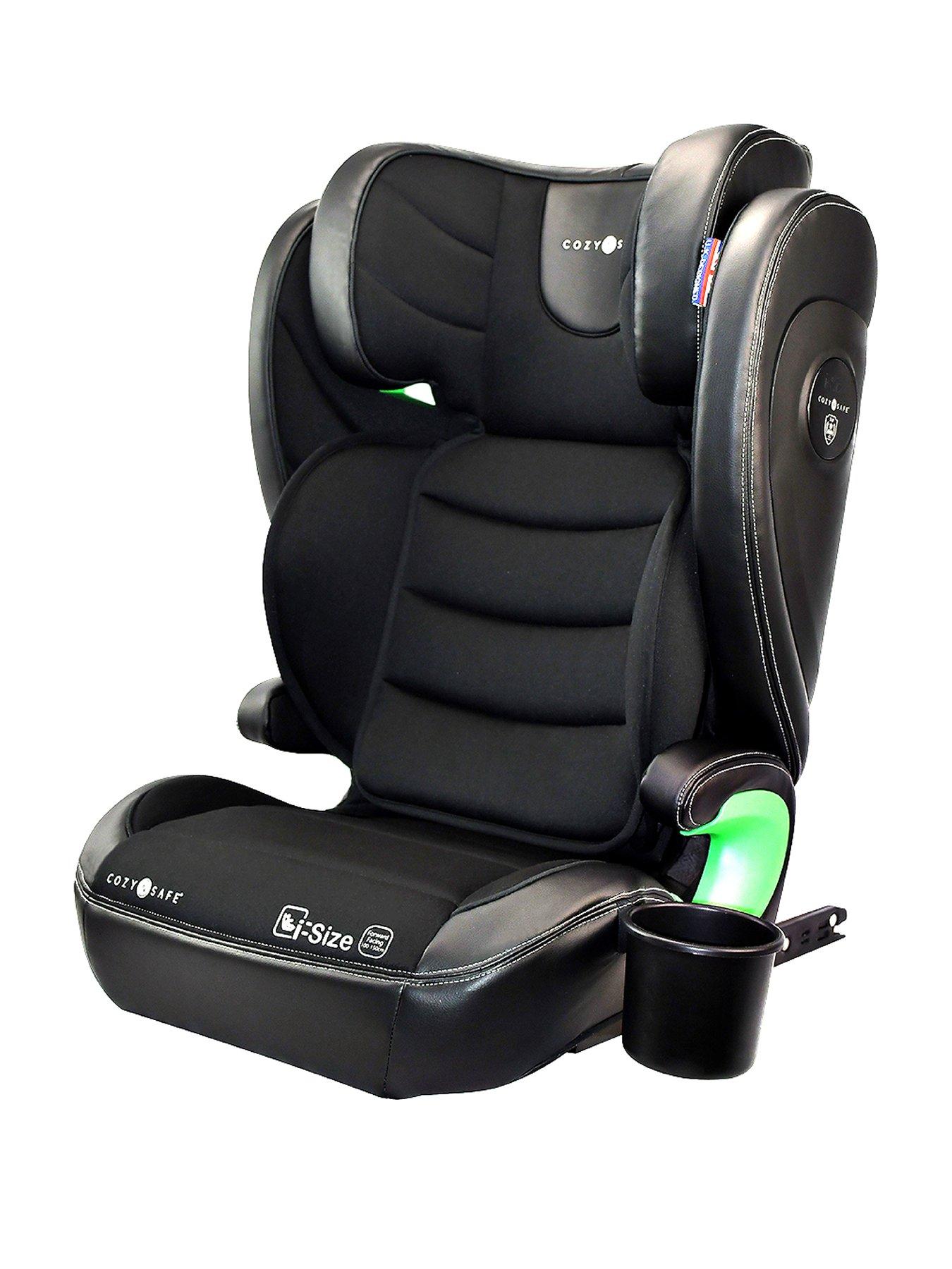 Cozy N Safe Augusta 4-12 years, 100-150cm i-Size Car Seat - Onyx