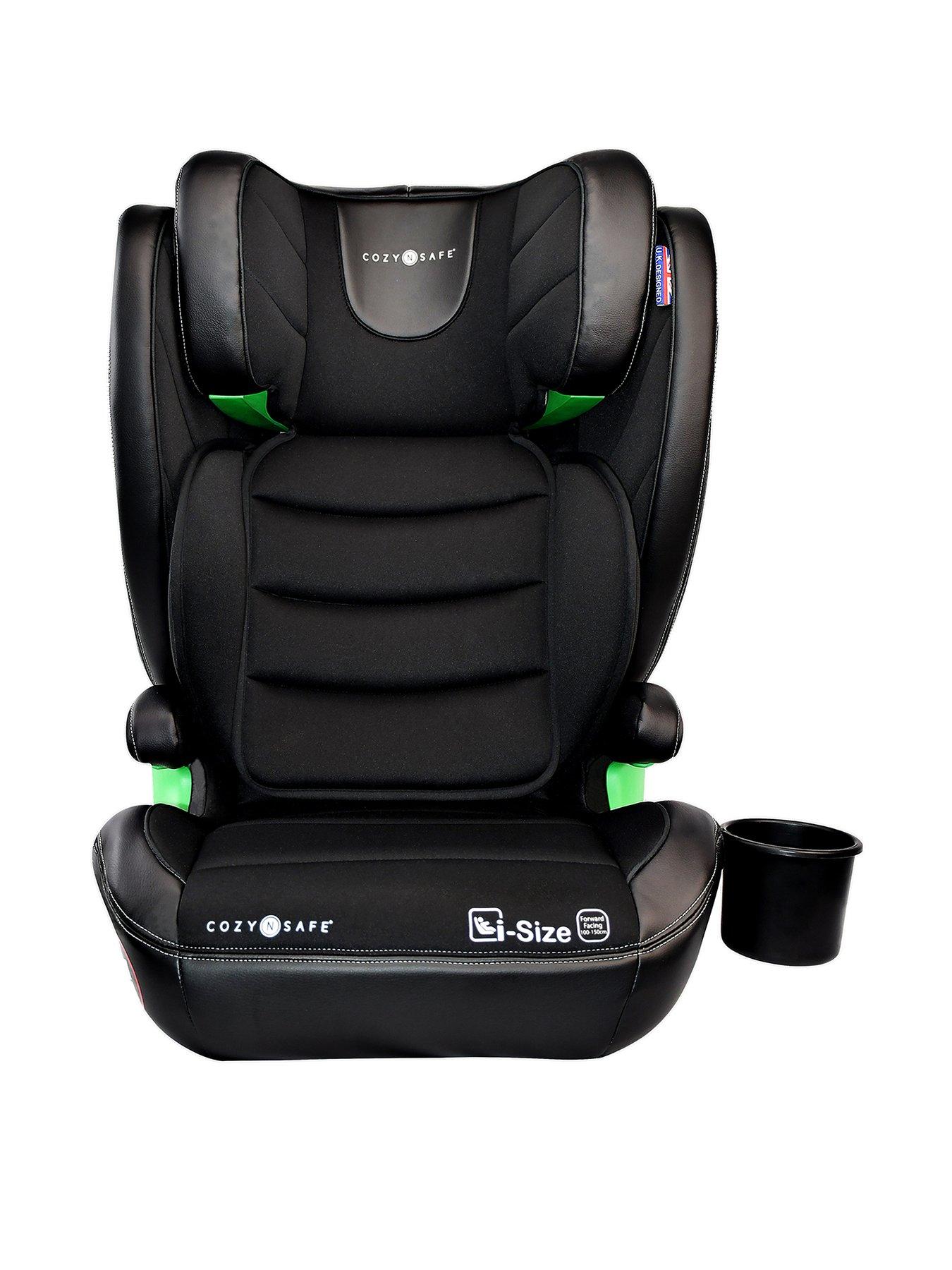 Image 2 of 7 of Cozy N Safe Augusta 4-12 years, 100-150cm i-Size Car Seat - Onyx