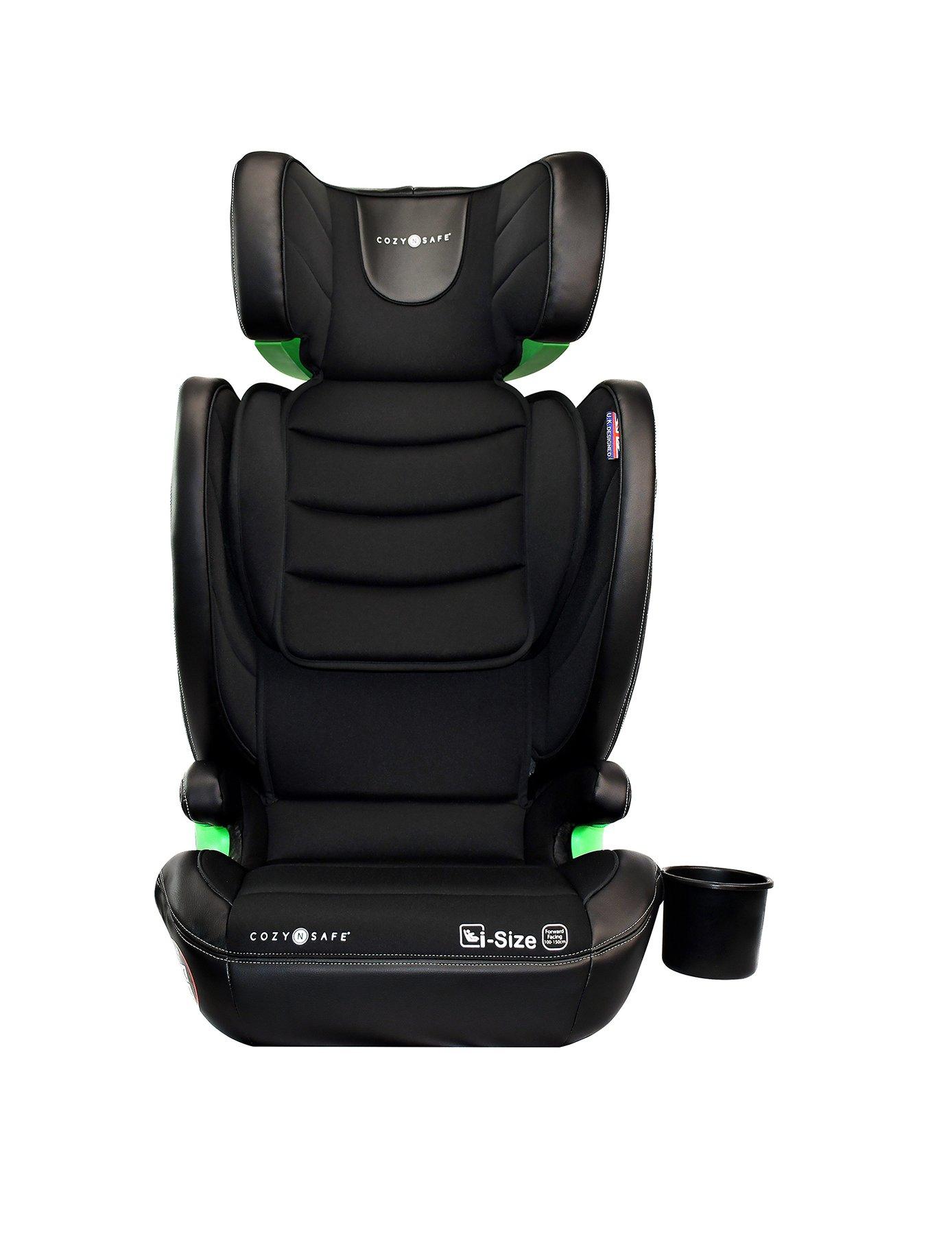 Image 3 of 7 of Cozy N Safe Augusta 4-12 years, 100-150cm i-Size Car Seat - Onyx